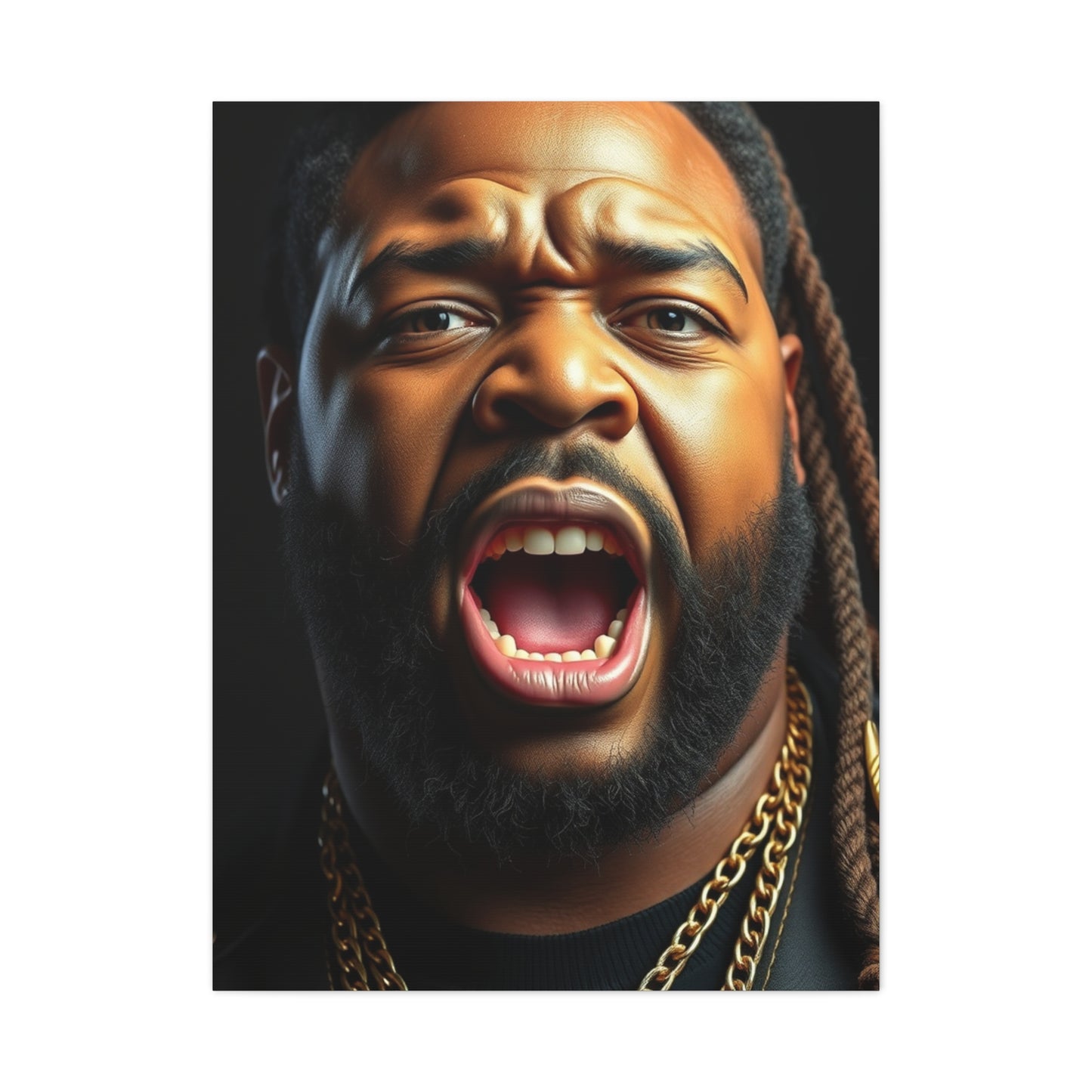 Elite Notorious Big Art Vision Wall Art & Canvas Print