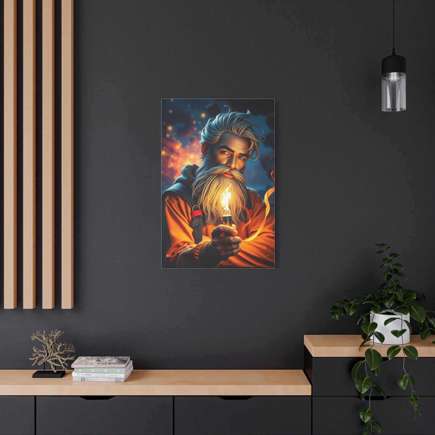 Elite RS Artist Art Vision Wall Art & Canvas Print