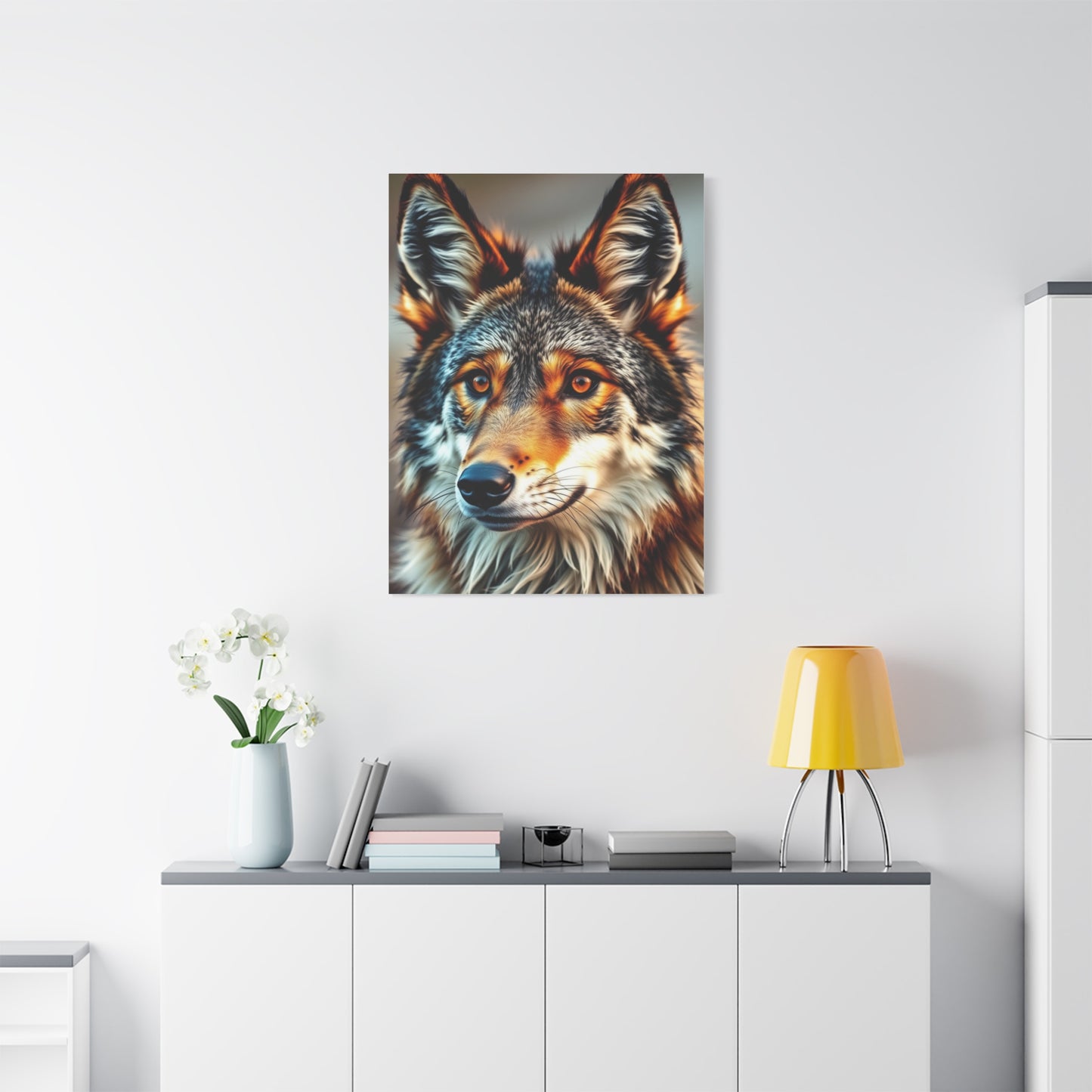 Coyote Art Luxury Canvas Wall Art & Canvas Print