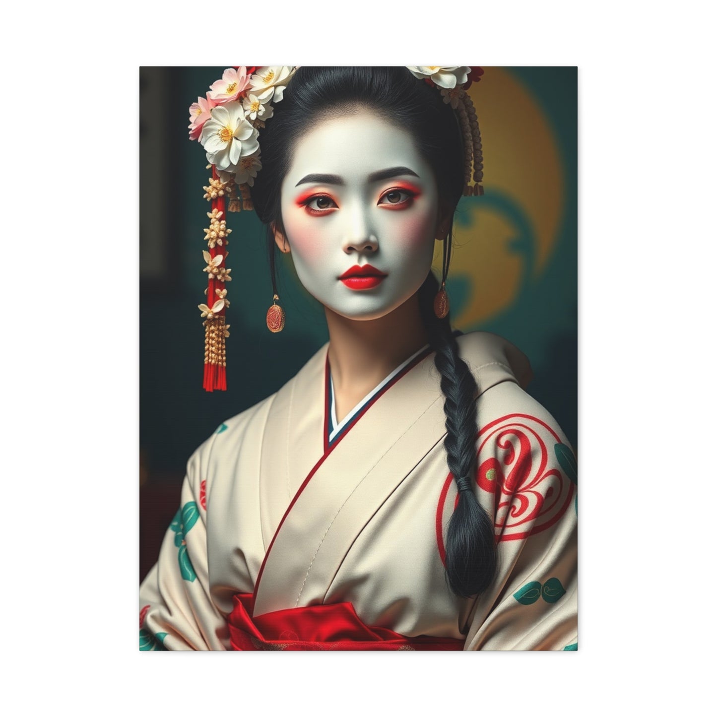 Collection Geisha Art Art Wall Art & Canvas Print