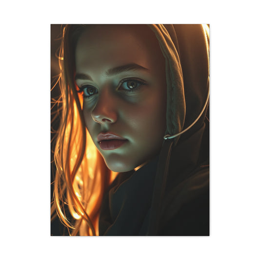 Illuminated Erudition Canvas