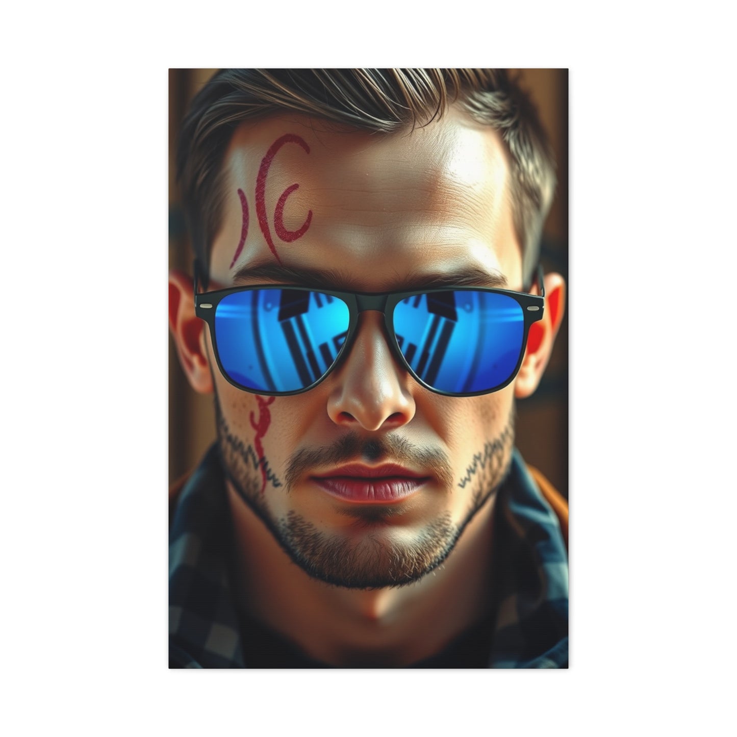 Supreme Cool Art for Guys Art Collection Wall Art & Canvas Print