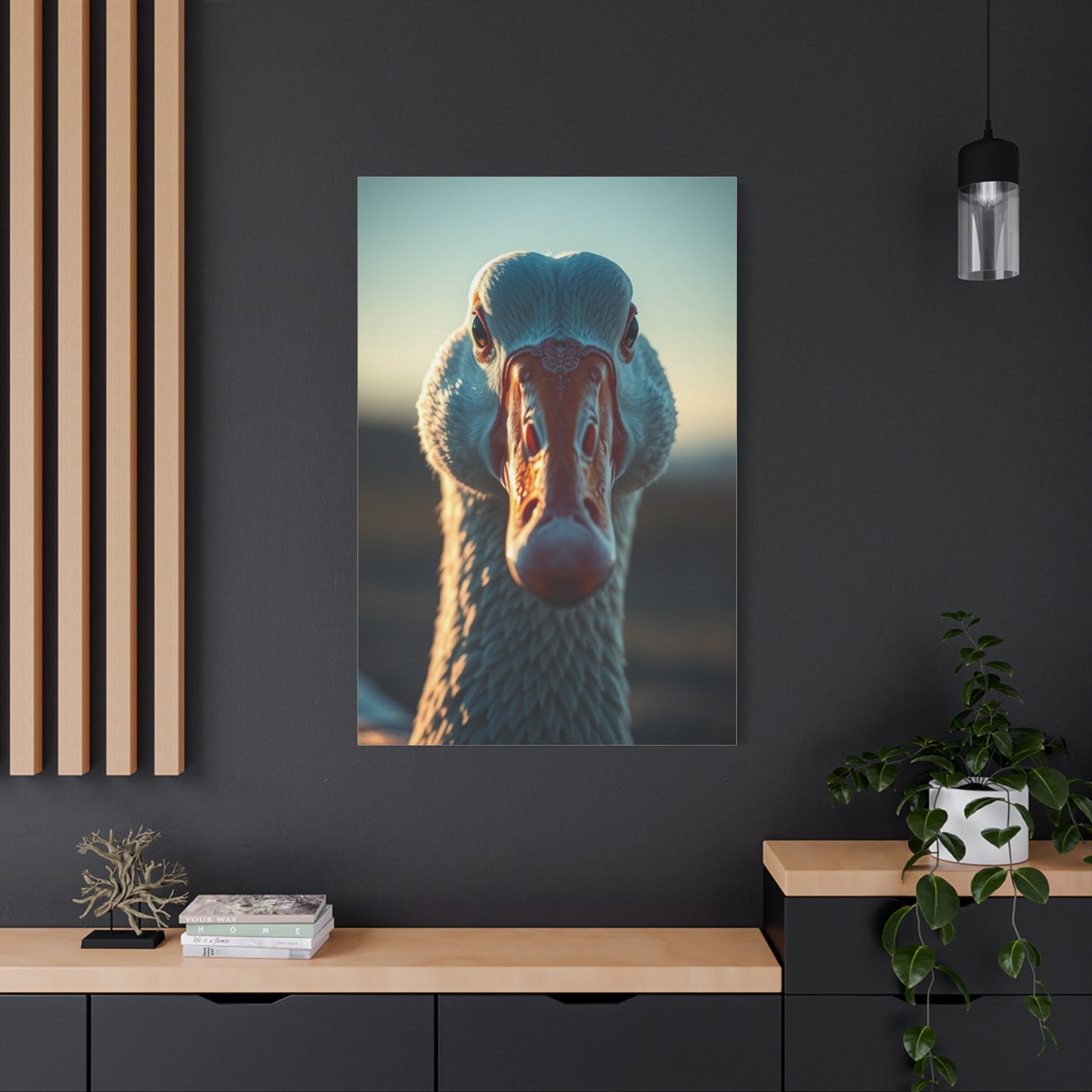 Goose Art Refined Canvas Wall Art & Canvas Print