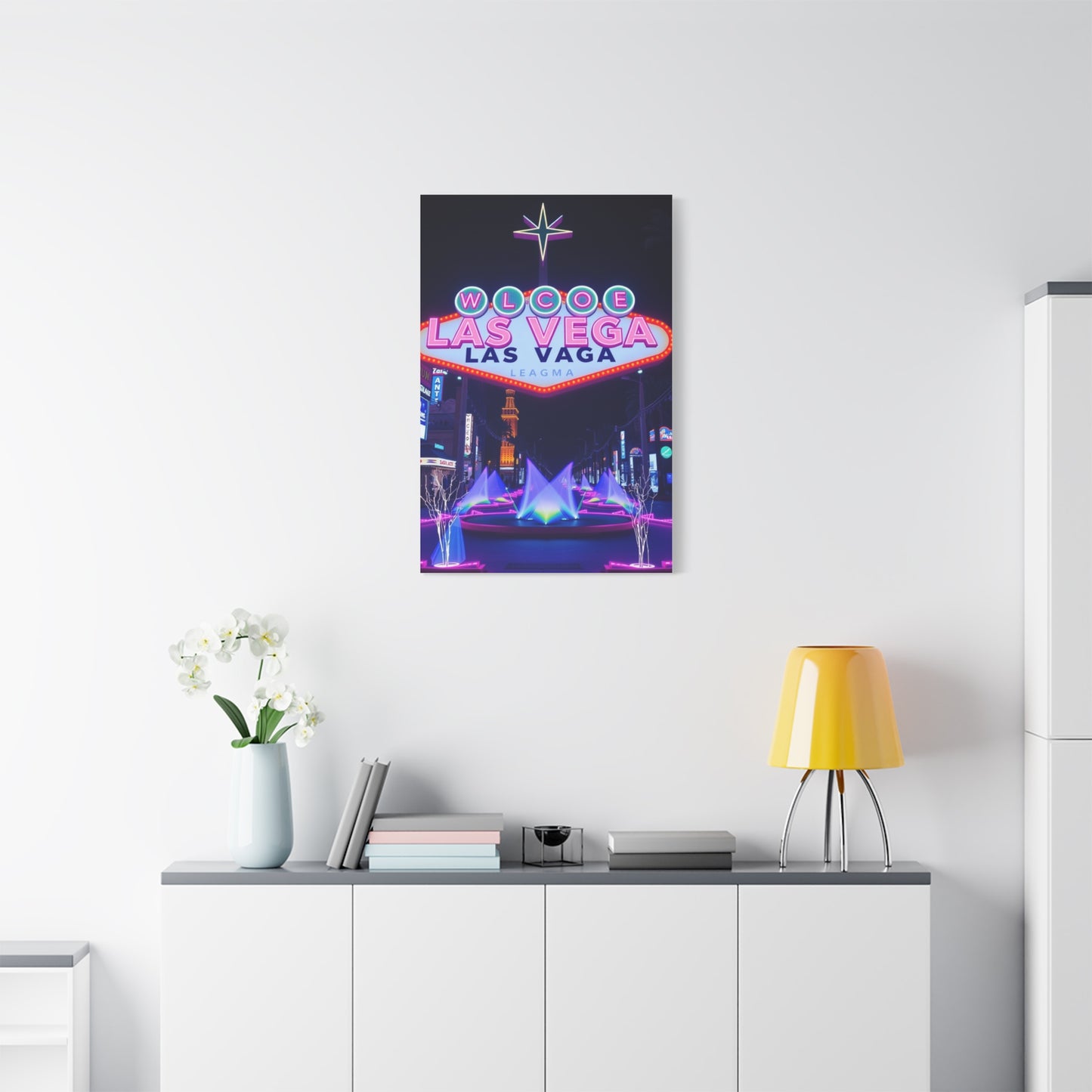 Las Vagas Art Luxury Canvas Wall Art & Canvas Print