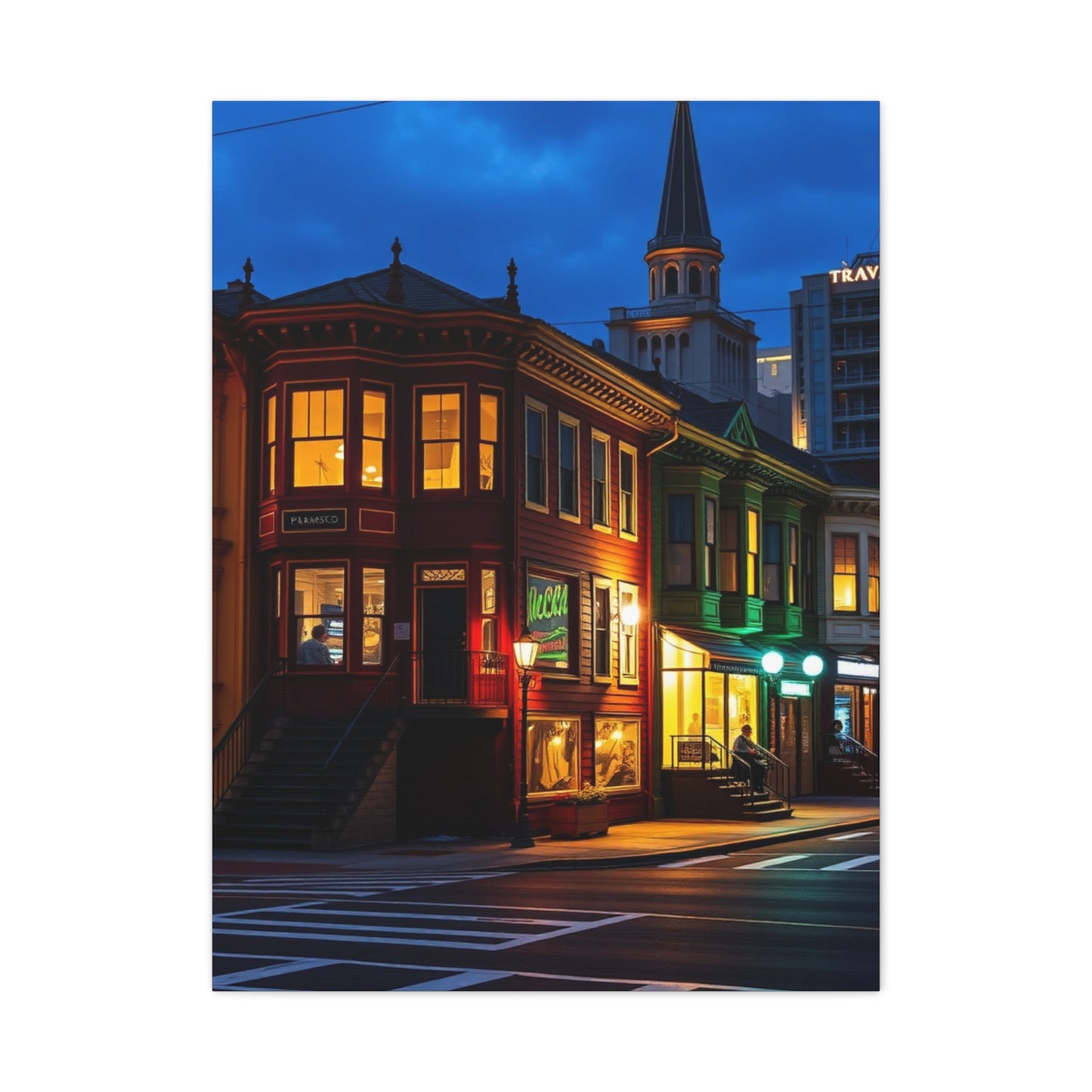 San Francisco Art Refined Canvas Wall Art & Canvas Print