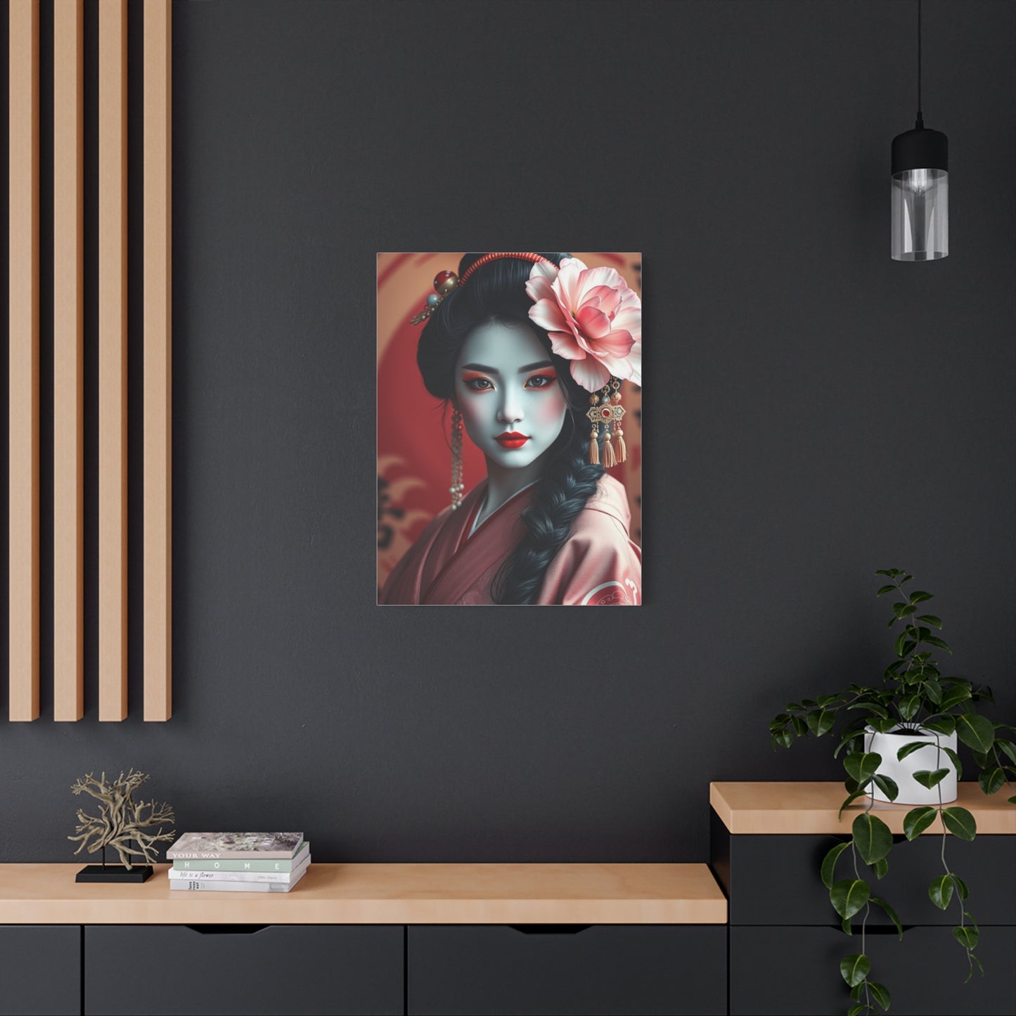 Supreme Geisha Art Collection Wall Art & Canvas Print