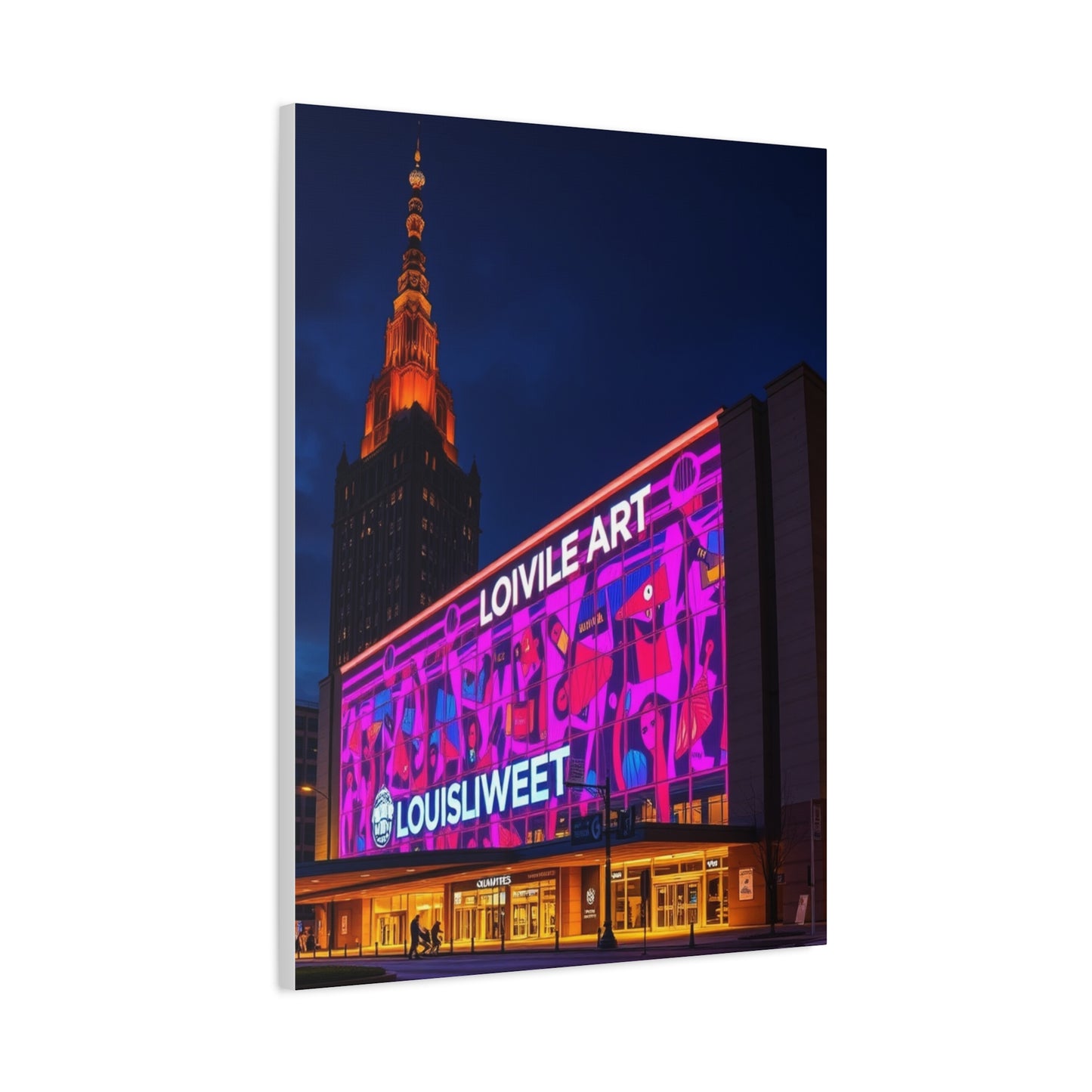 Collection Louisville Art Art Wall Art & Canvas Print