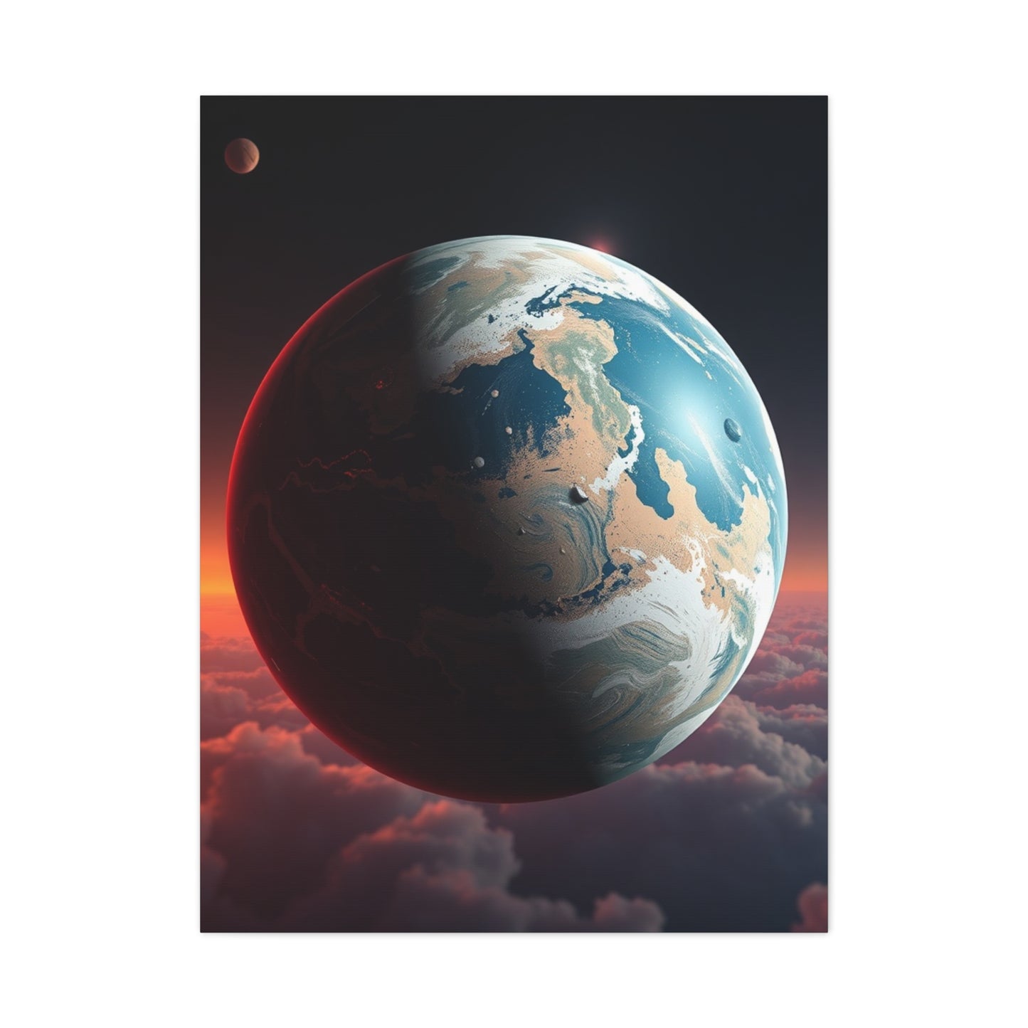 Collection Planet Art Art Wall Art & Canvas Print