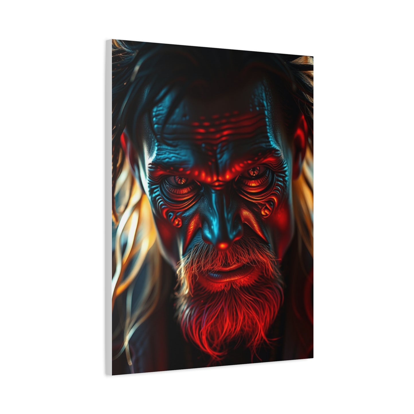 Masterpiece Metallica Art Vision Wall Art & Canvas Print