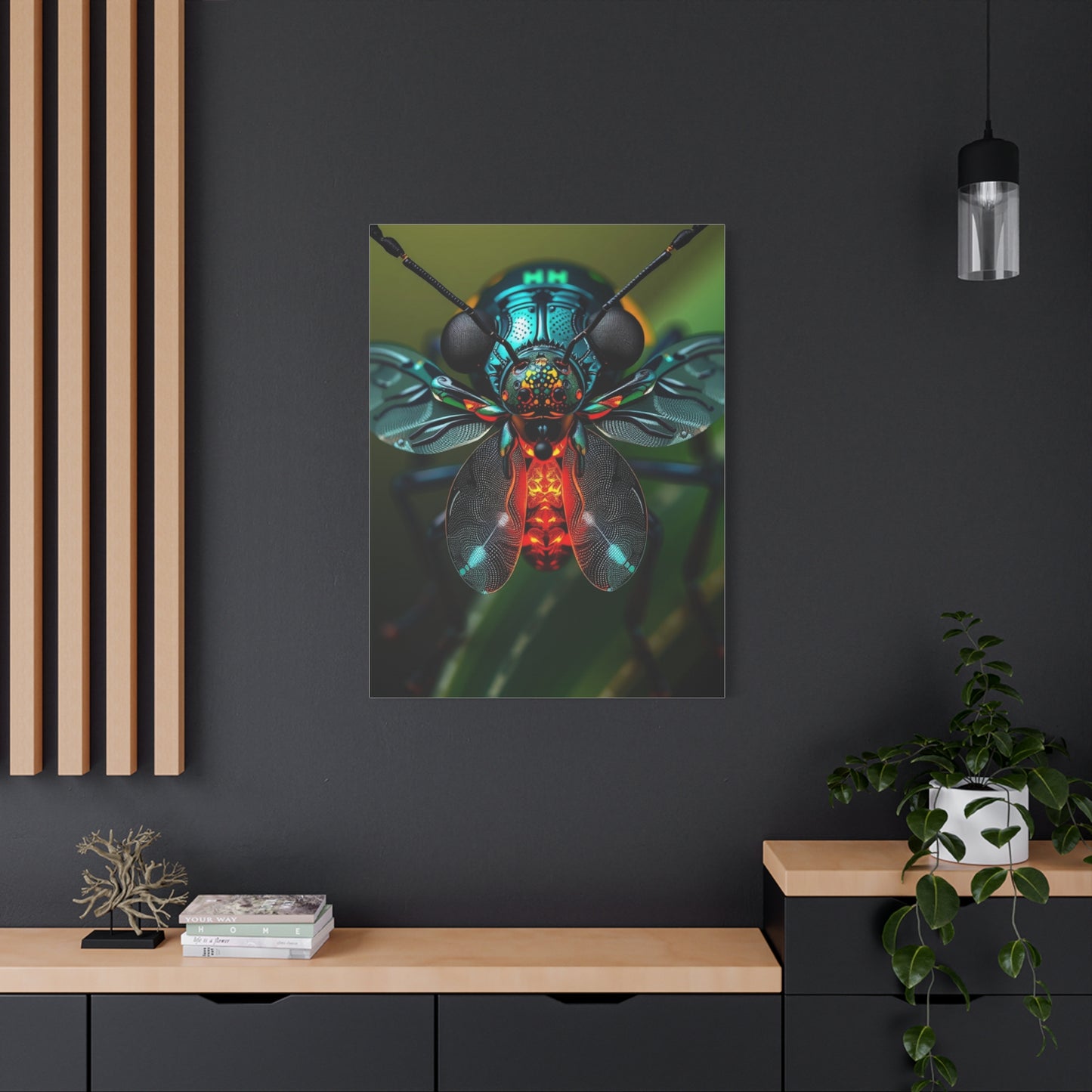 Firefly (Lighting Bug) Art Supreme Gallery Wall Art & Canvas Print