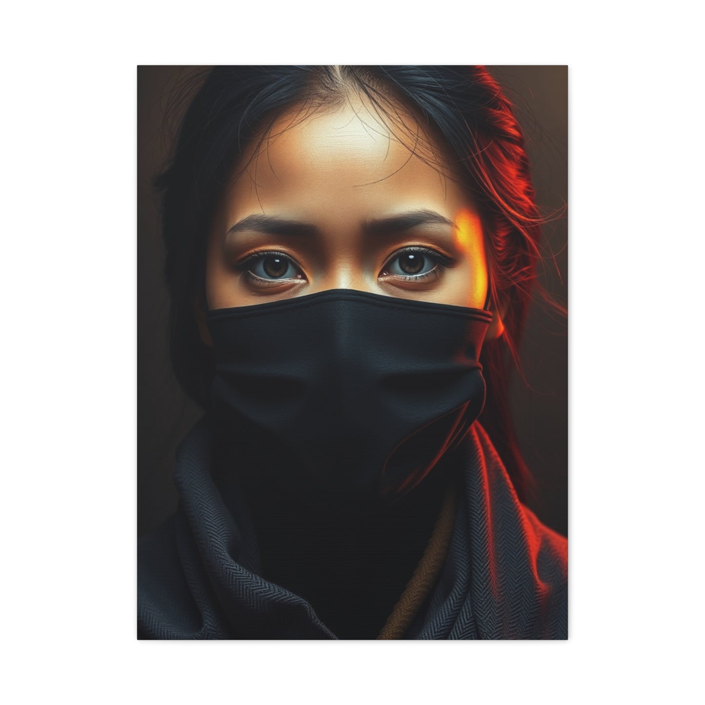 Collection Faceless Portraits Art Art Wall Art & Canvas Print