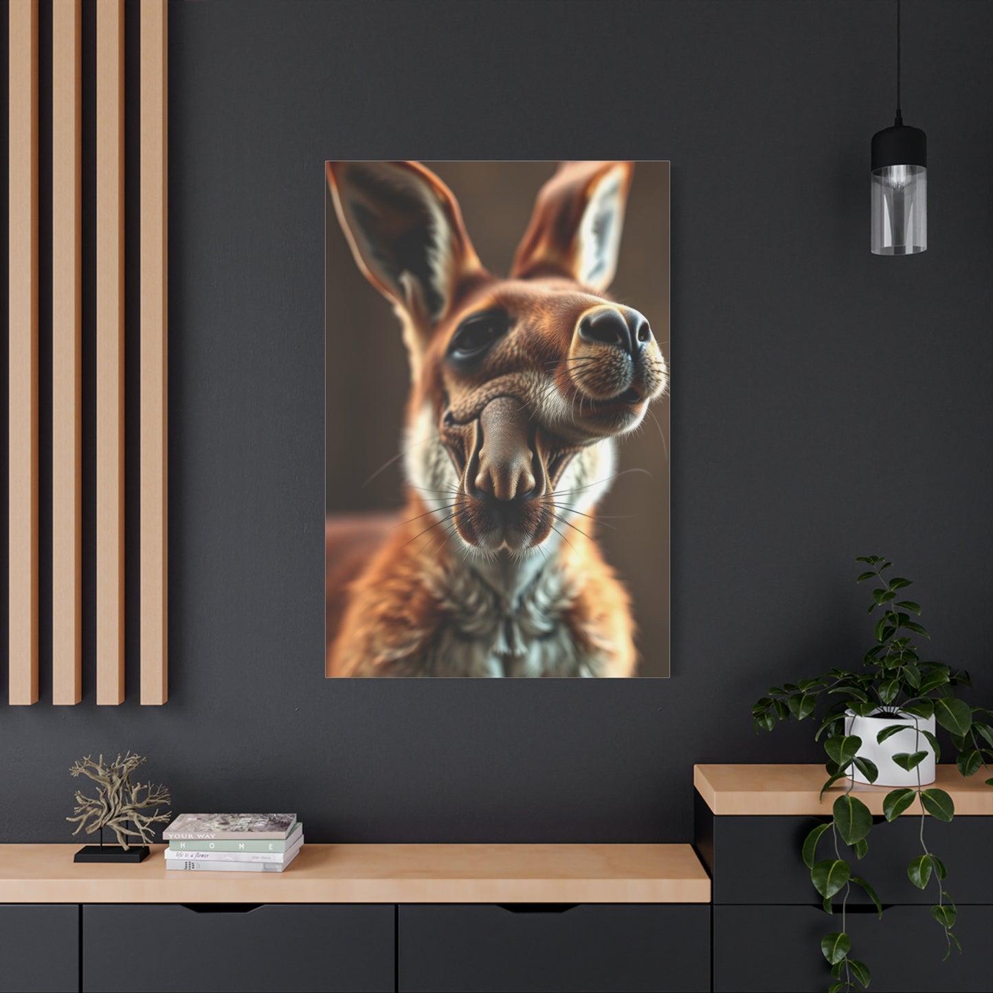 Supreme Kangaroo Art Collection Wall Art & Canvas Print