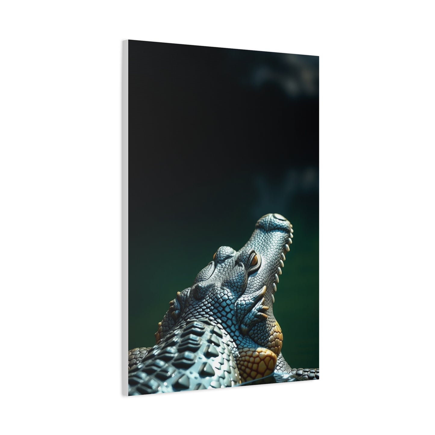 Elite Crocodile & Alligator Art Vision Wall Art & Canvas Print