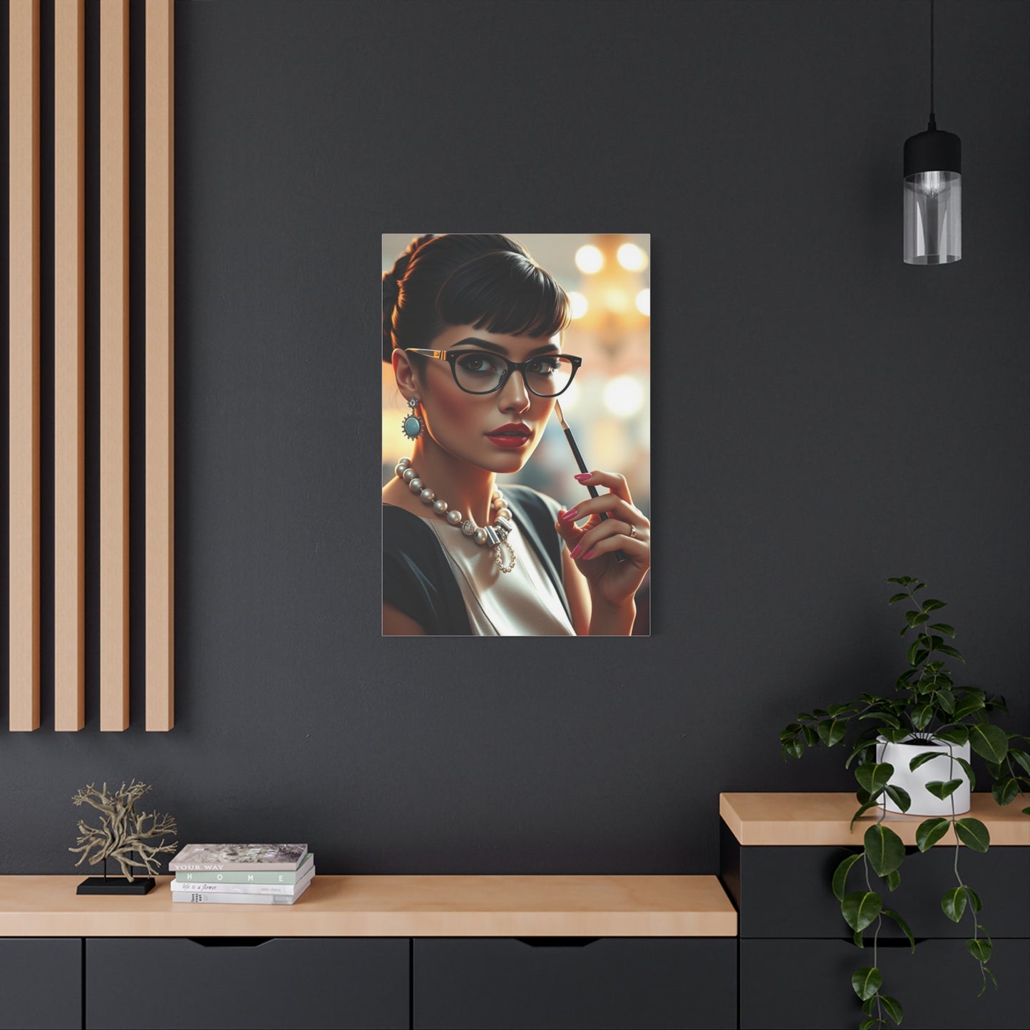 Elite Breakfast At Tiffany’s Characters Art Vision Wall Art & Canvas Print