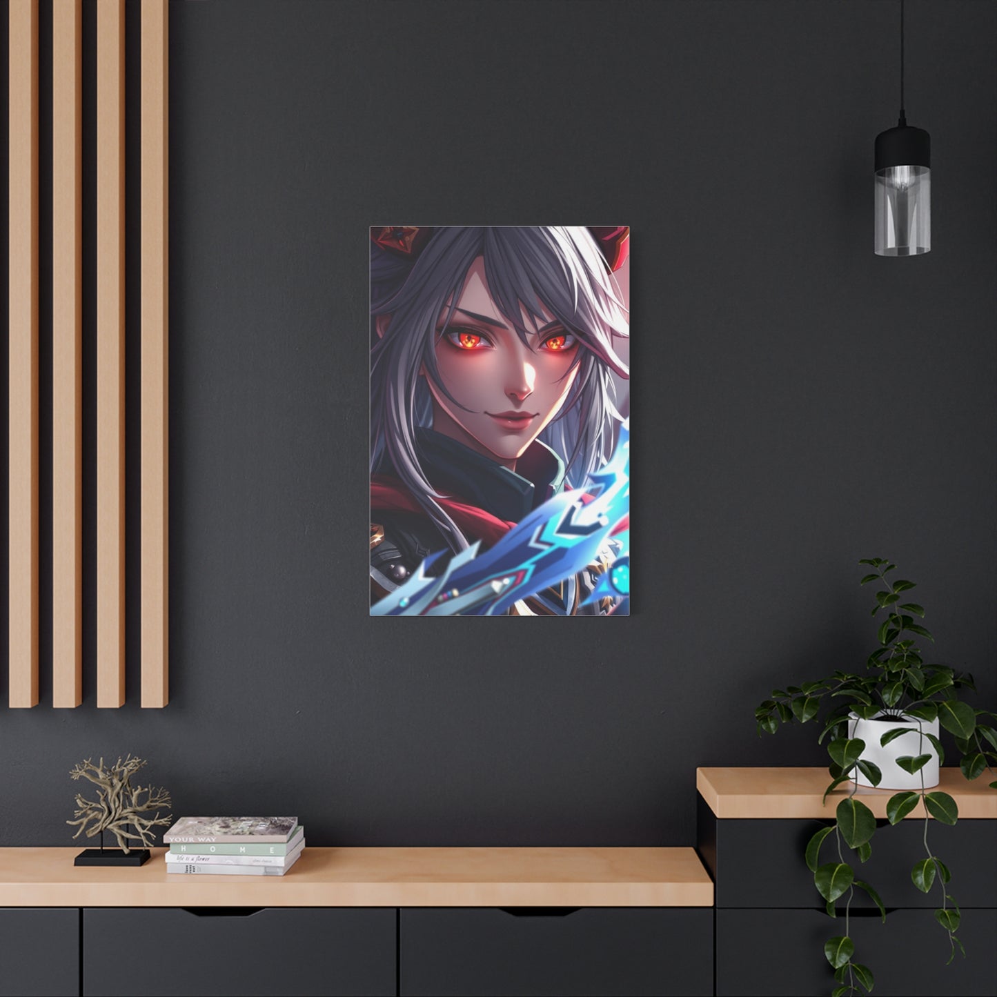 Demon Slayer Characters Art Supreme Gallery Wall Art & Canvas Print