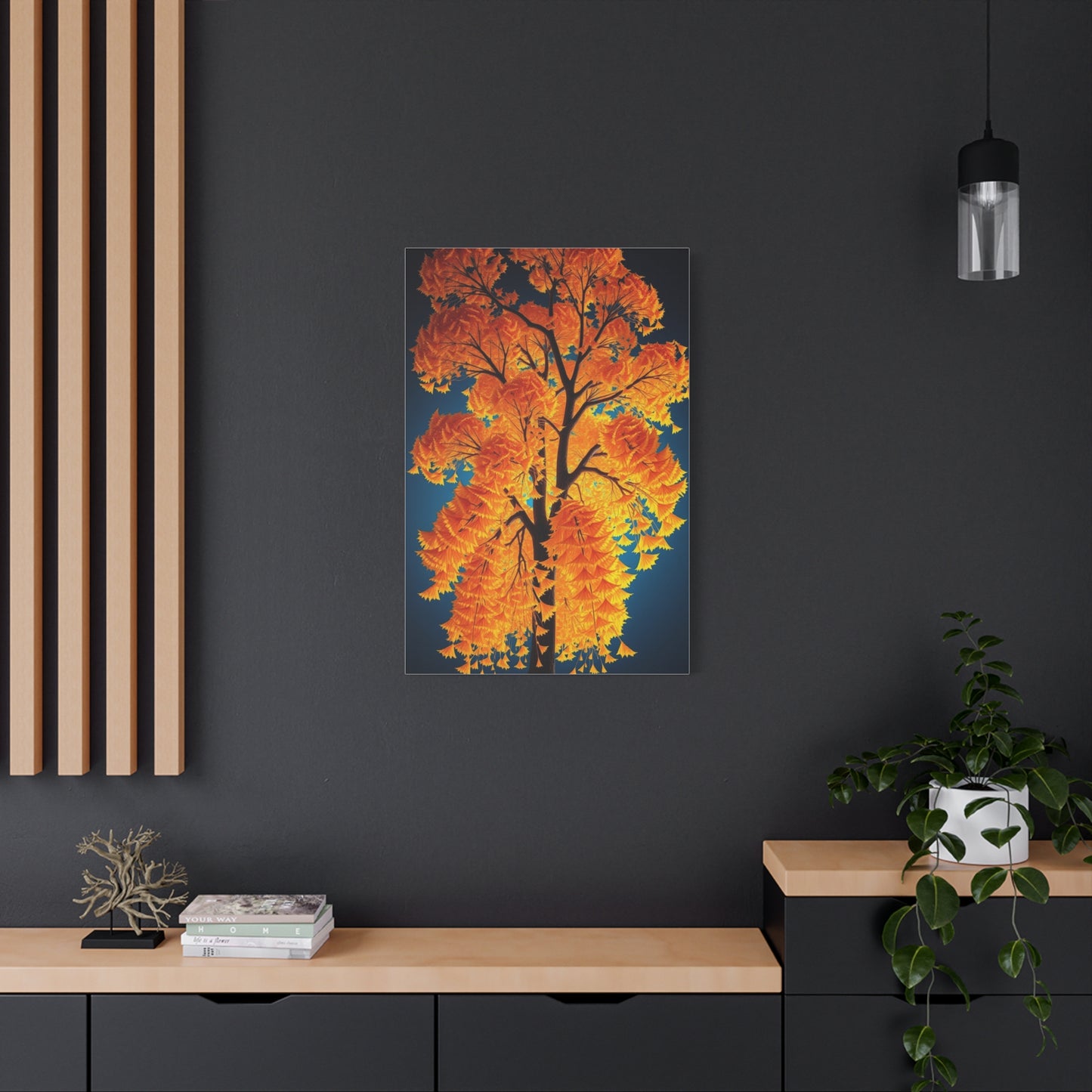 Elite Ginkgo Tree Art Vision Wall Art & Canvas Print