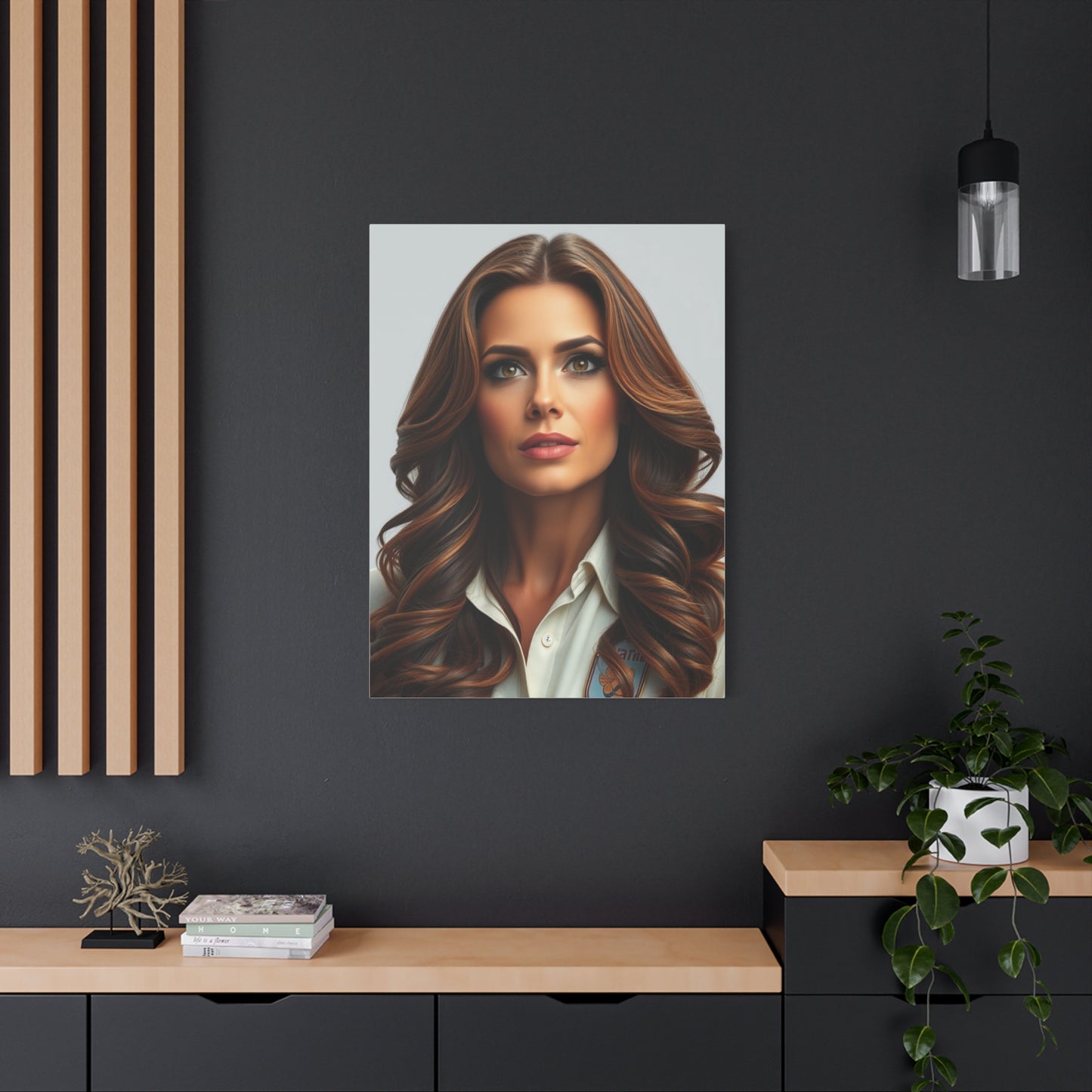 Raquel Welch Art Refined Canvas Wall Art & Canvas Print