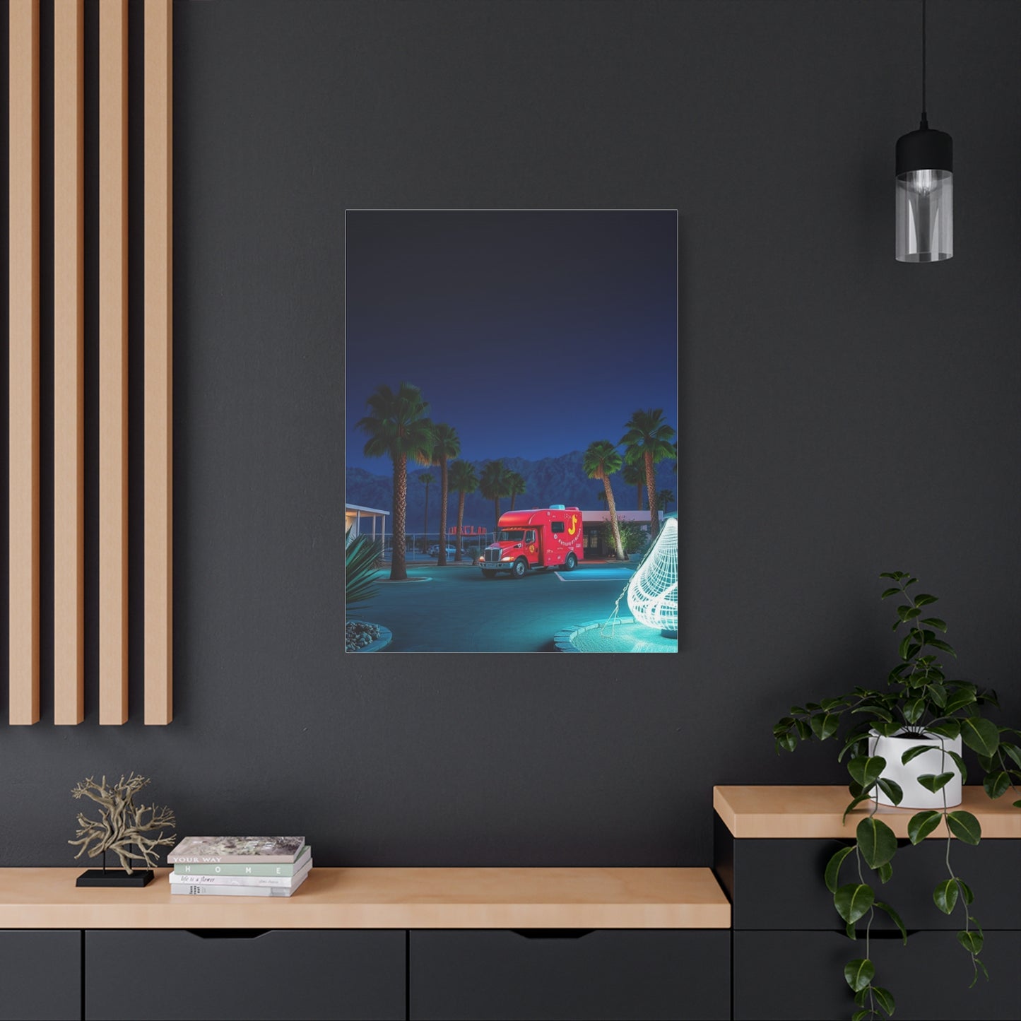 Palm Springs Art Luxury Canvas Wall Art & Canvas Print