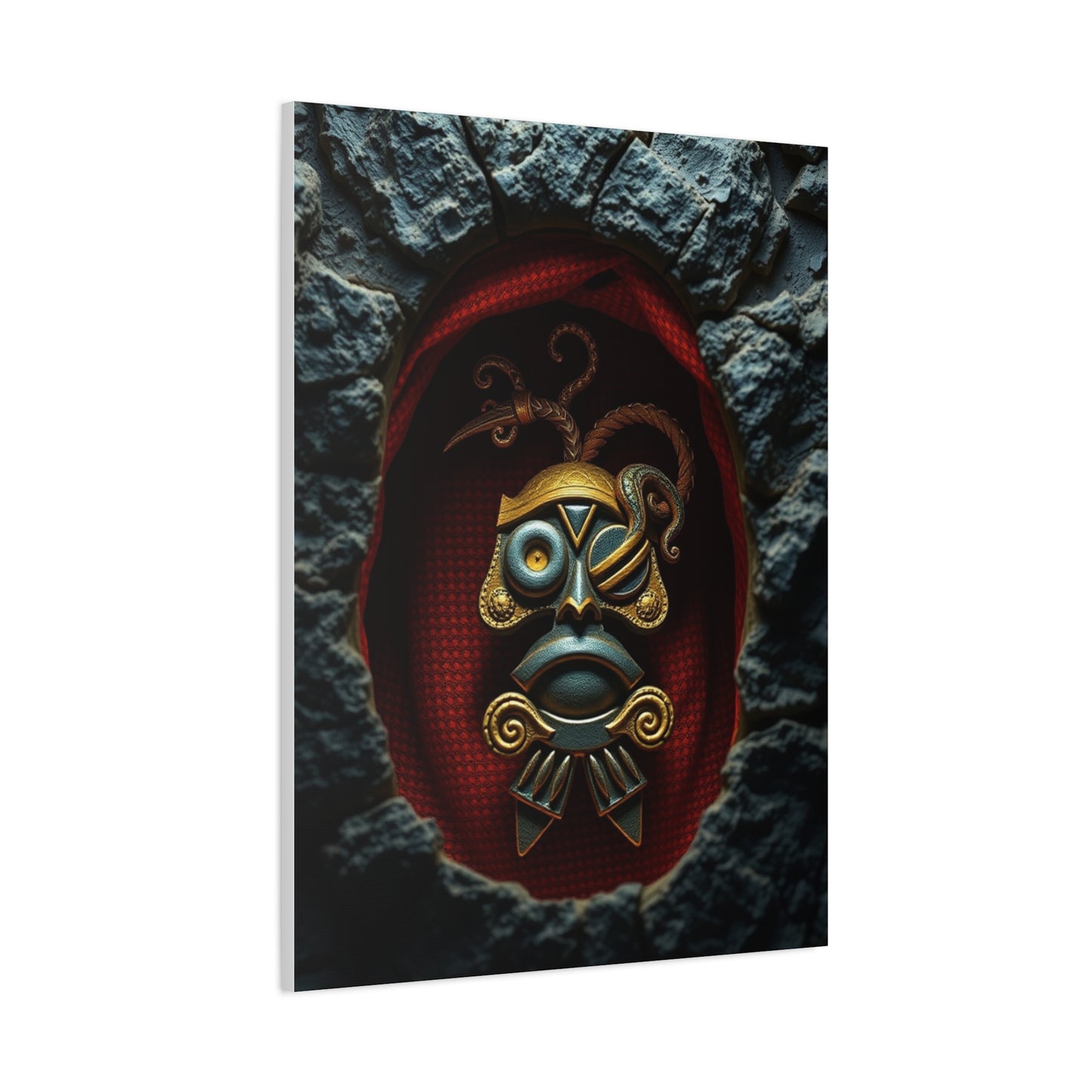 Supreme Cave Man Art Collection Wall Art & Canvas Print