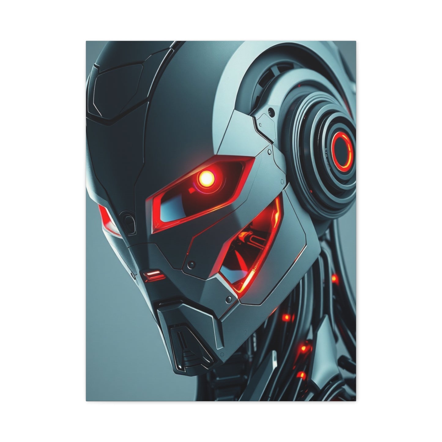Robot Art Luxury Canvas Wall Art & Canvas Print