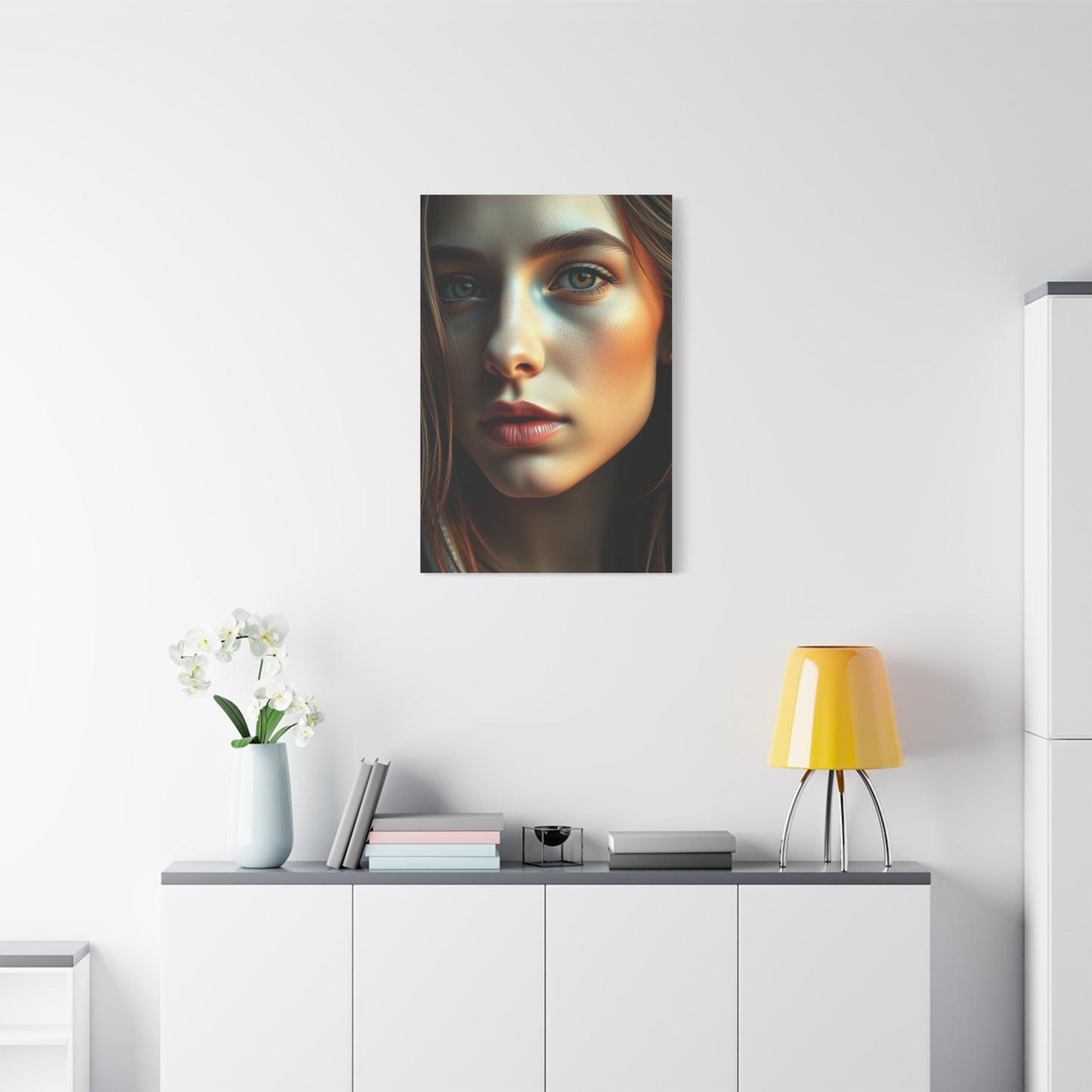 Female Portrait Art Supreme Gallery Wall Art & Canvas Print