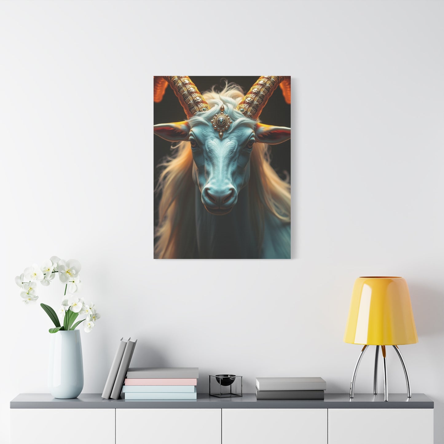 Vision Capricorn Art Art Wall Art & Canvas Print