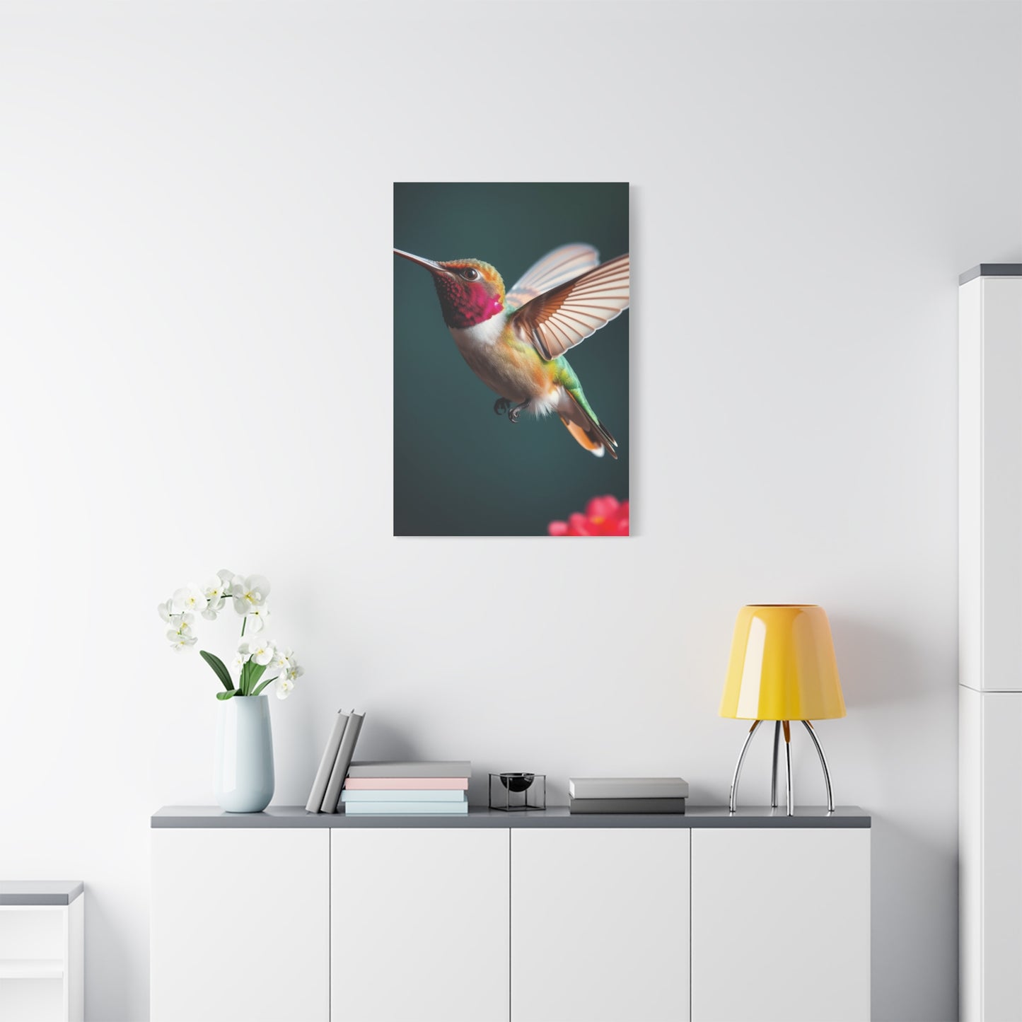 Humming Bird Art Refined Canvas Wall Art & Canvas Print