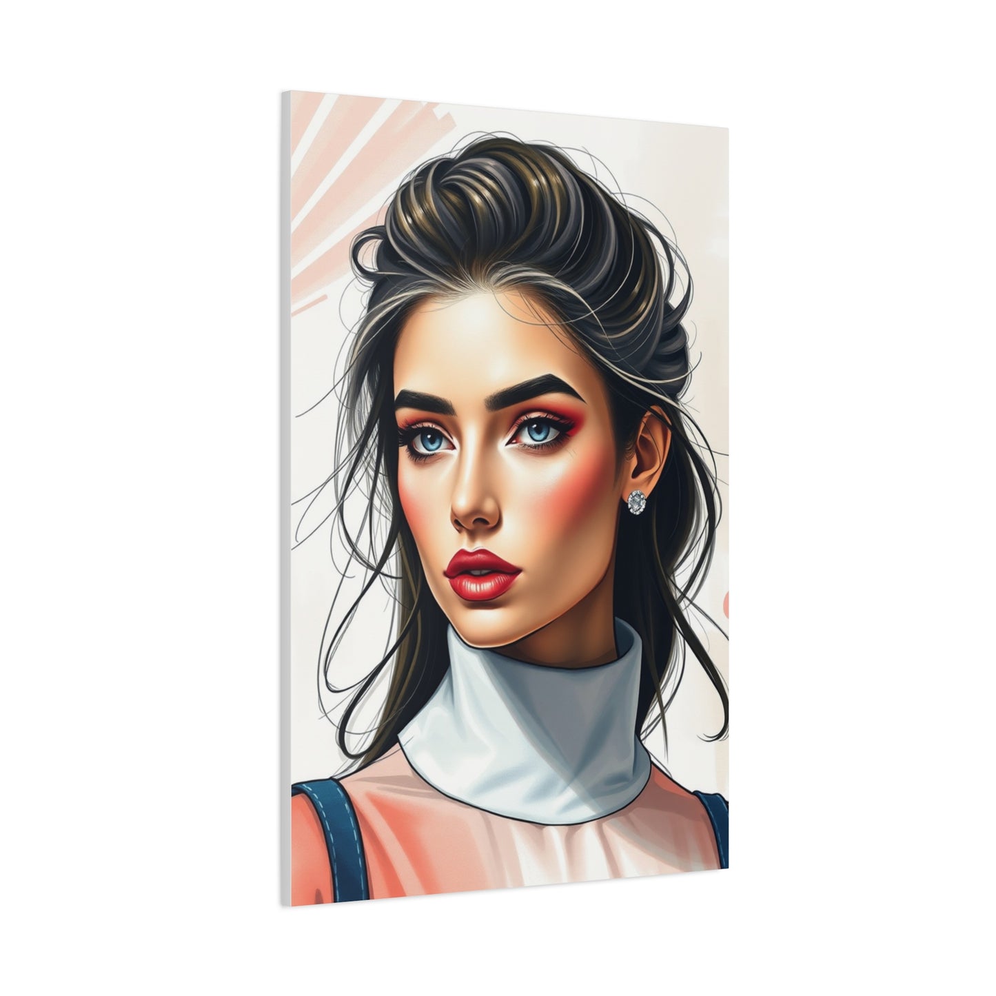 Fashion Illustration & Drawings Art Supreme Gallery Wall Art & Canvas Print