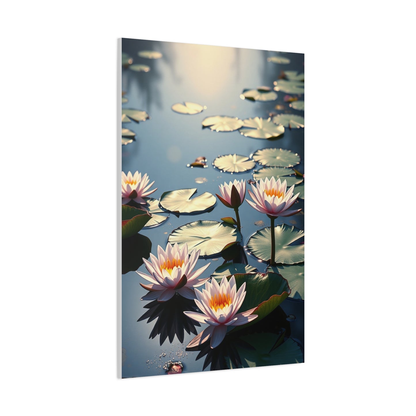 Supreme Claude Monet Water Lilies Art Collection Wall Art & Canvas Print