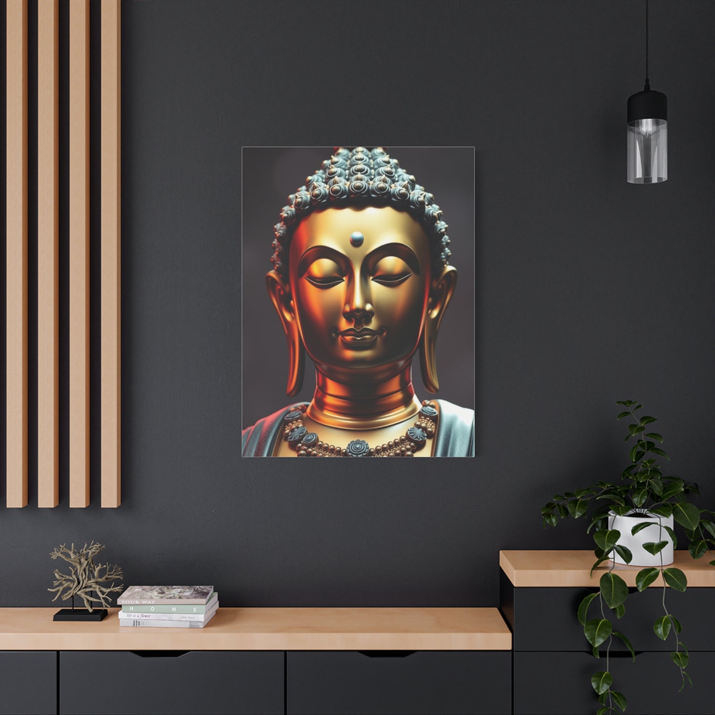 Masterpiece Buddha Art Vision Wall Art & Canvas Print