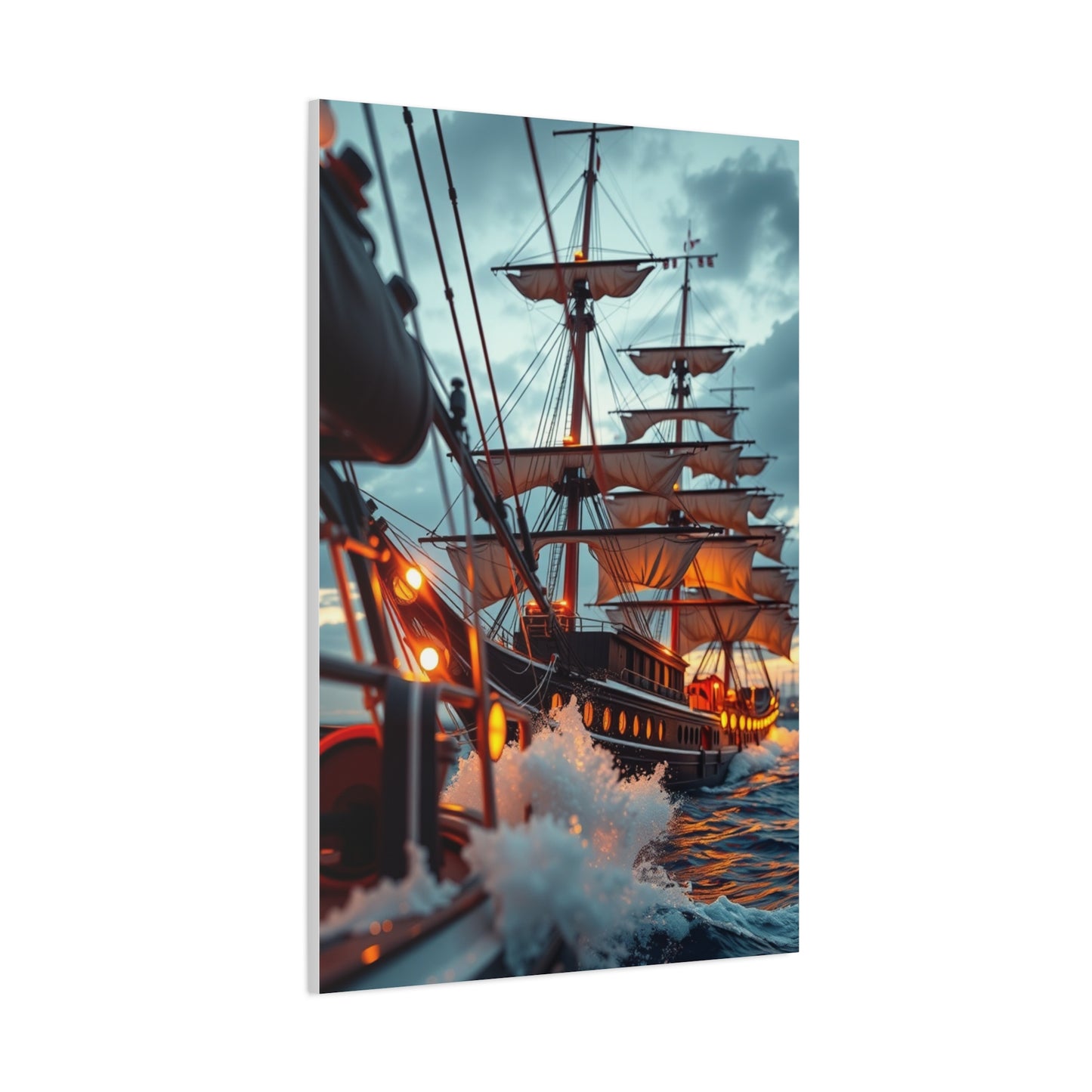 Ship Art Supreme Gallery Wall Art & Canvas Print