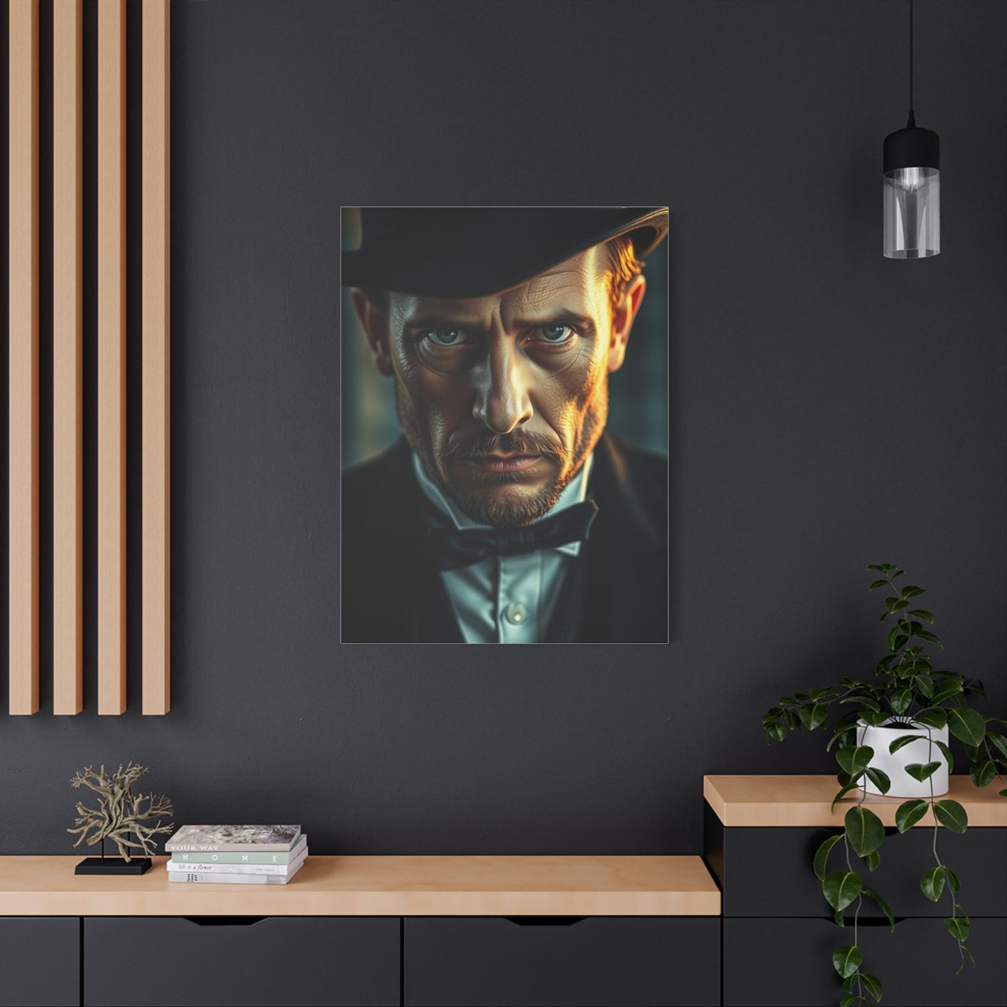 Masterpiece Peaky Blinders Art Vision Wall Art & Canvas Print