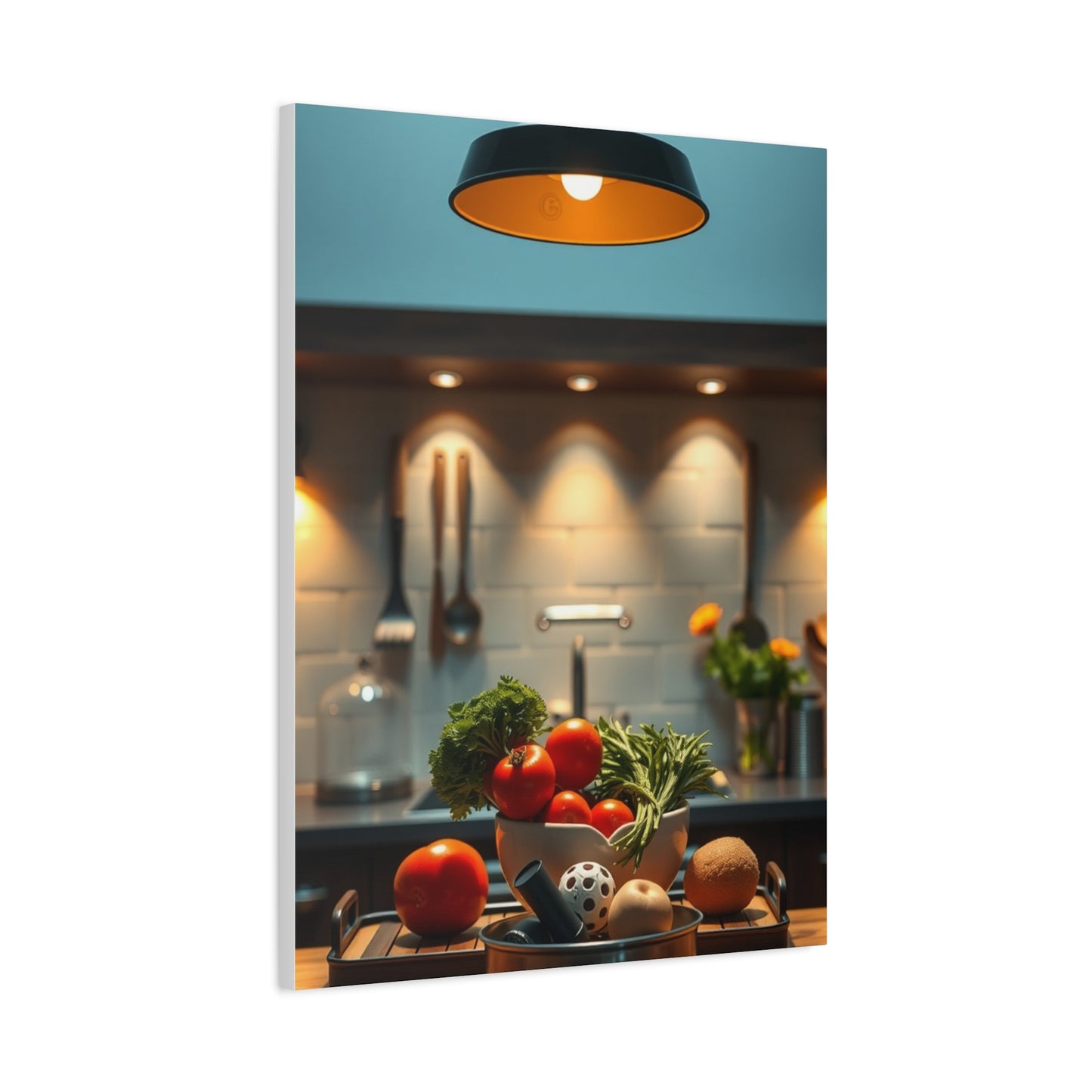 Gastronomic Muse Wall Art