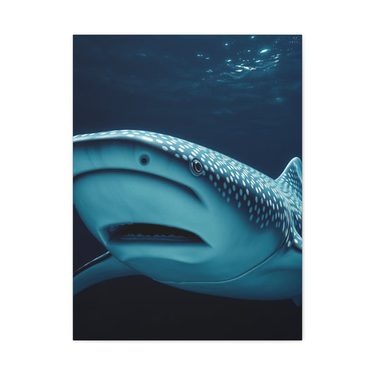Supreme Whale Shark Art Collection Wall Art & Canvas Print
