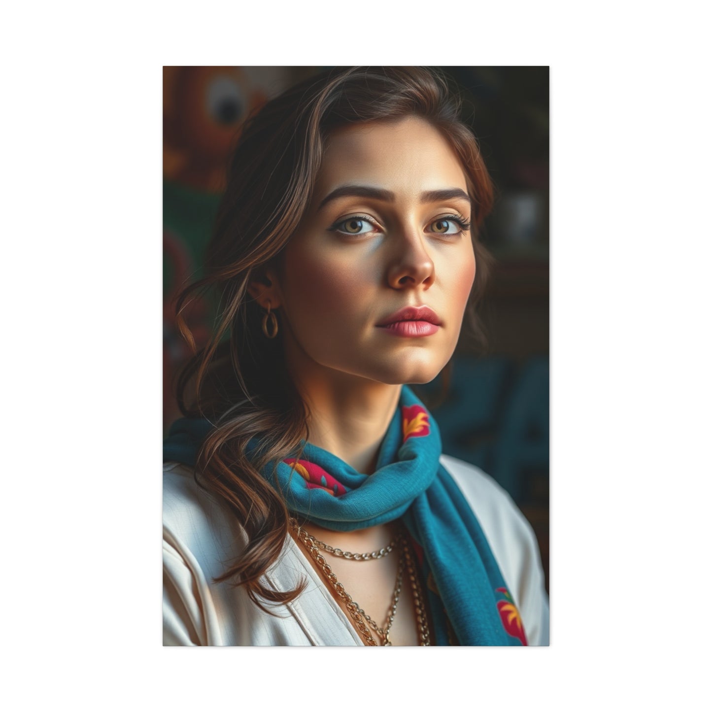 Silvia Vassileva Art Luxury Canvas Wall Art & Canvas Print