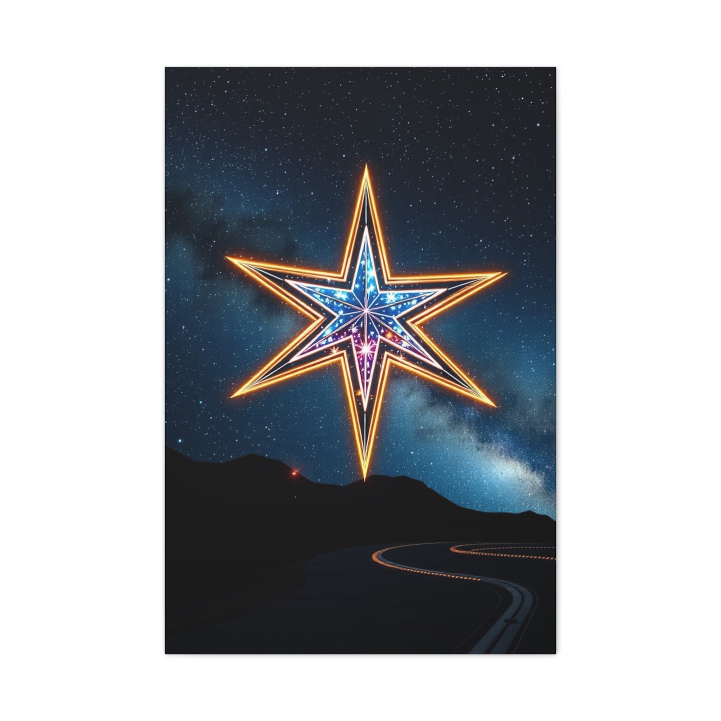 Star Wall Art Luxury Canvas Wall Art & Canvas Print