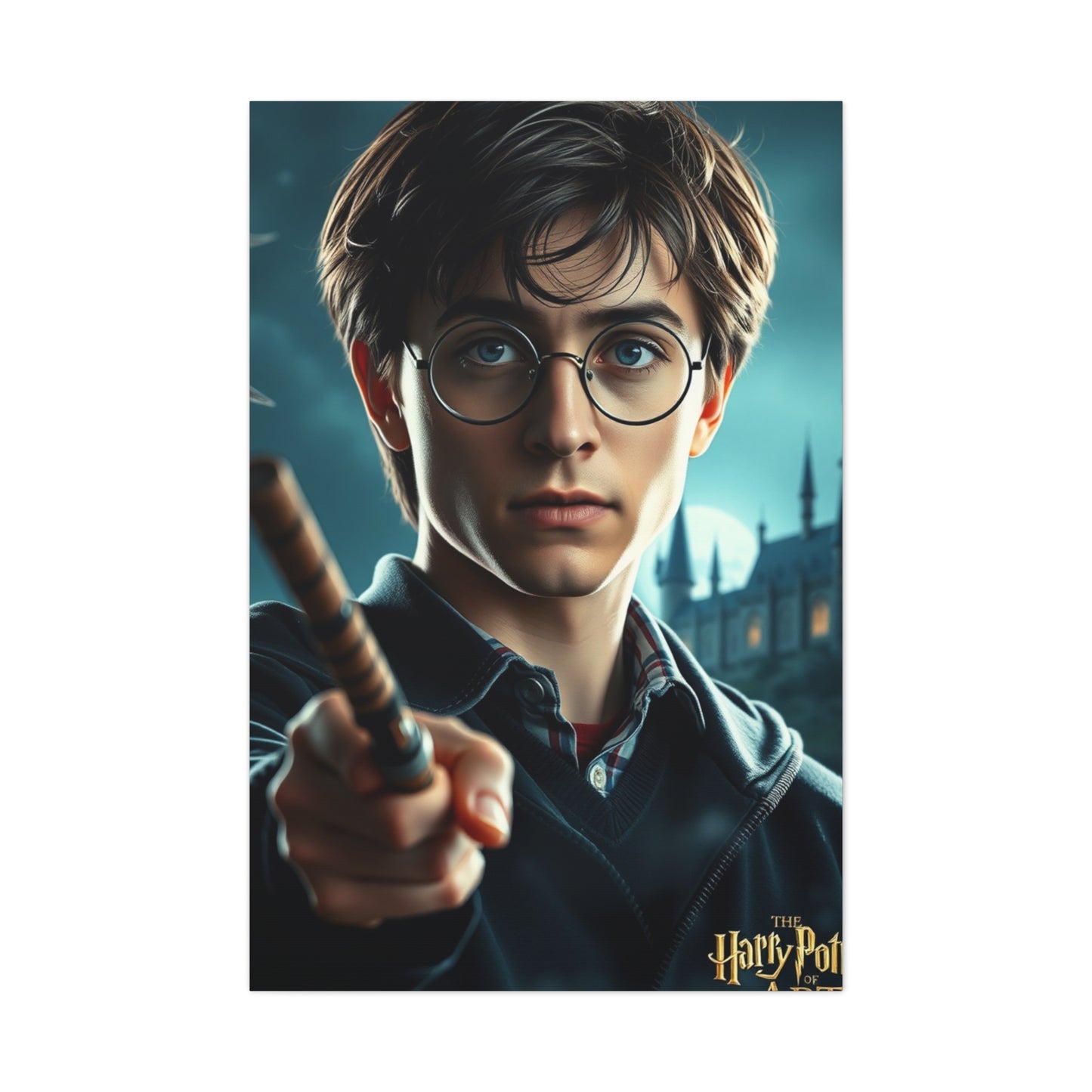 Masterpiece Harry Potter Art Vision Wall Art & Canvas Print