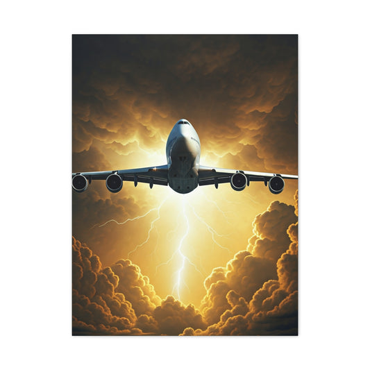 Stormbreak Flight Through Clouds Wall Art & Canvas Prints