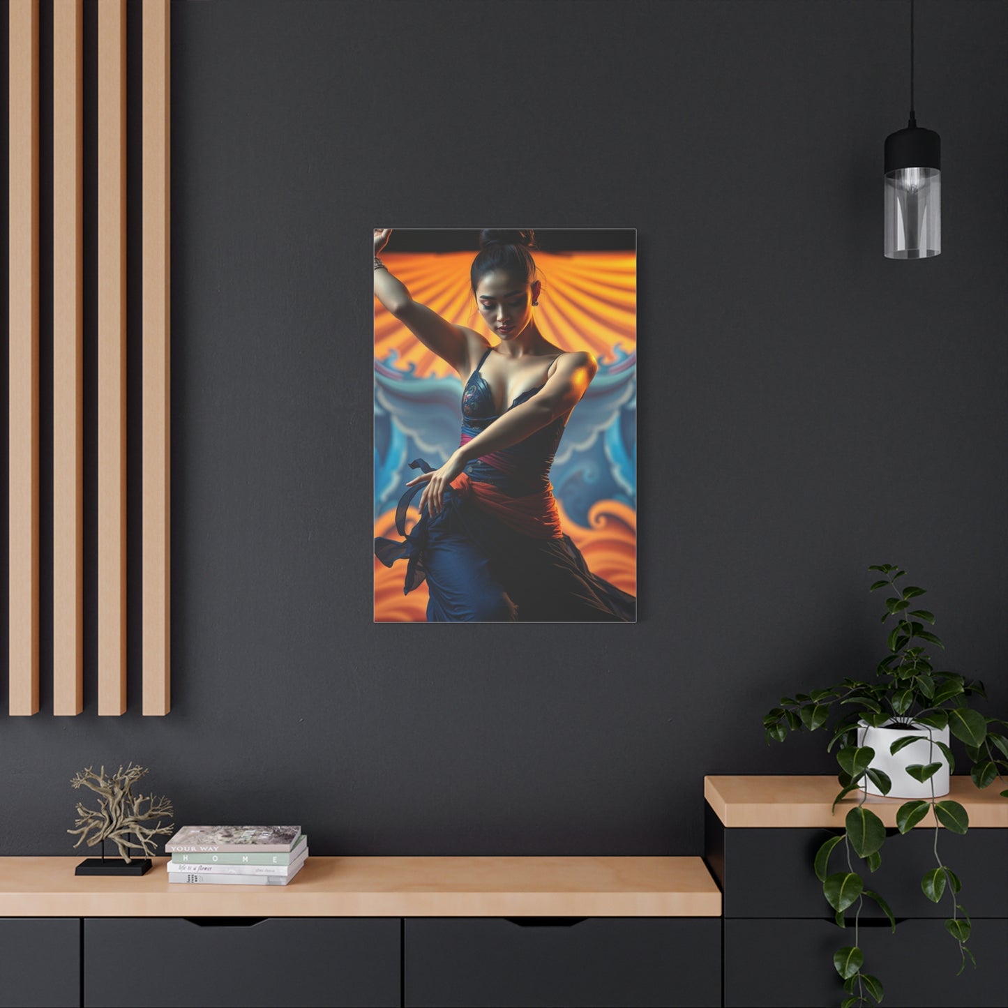 Vision Dancer Art Art Wall Art & Canvas Print