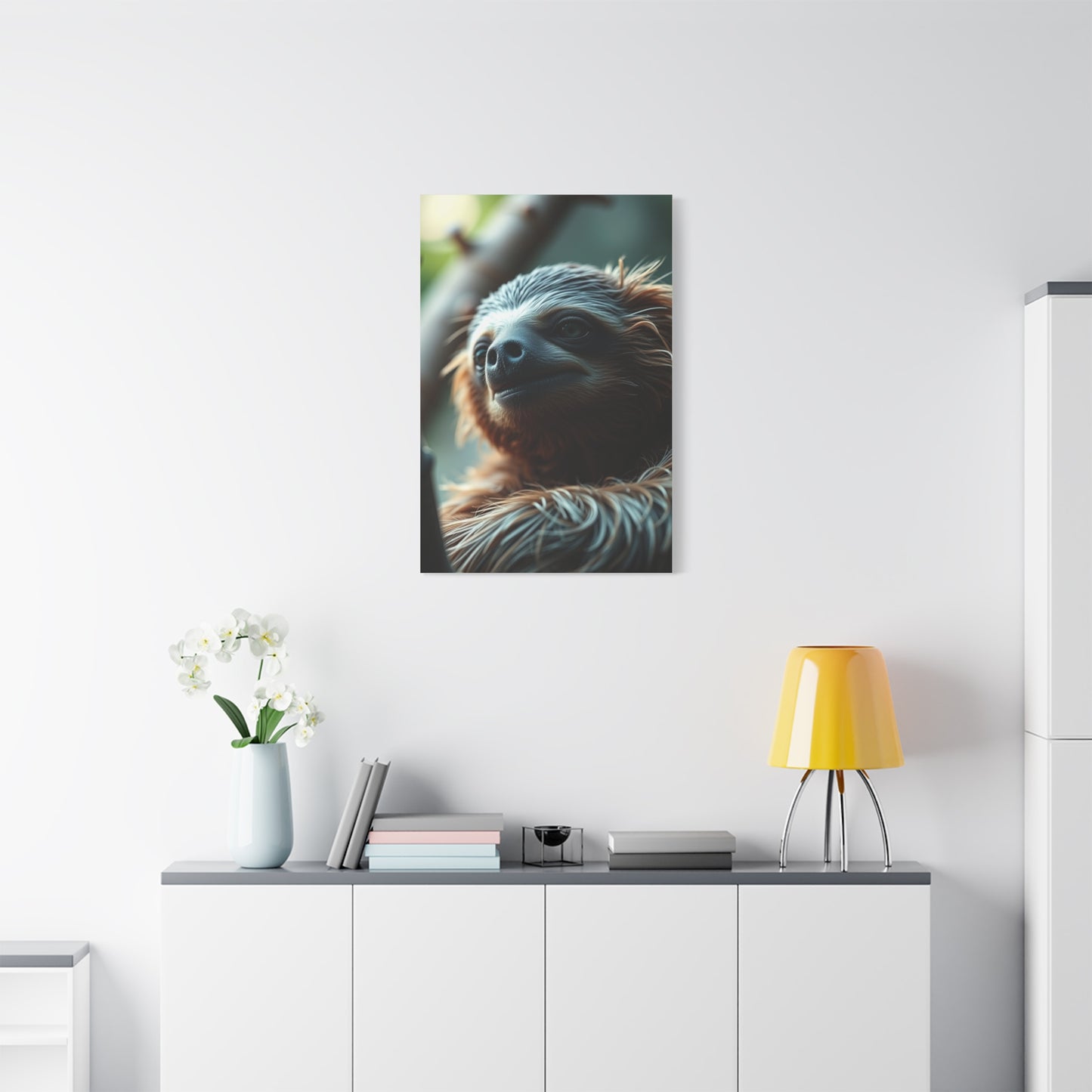 Elite Sloth Art Vision Wall Art & Canvas Print
