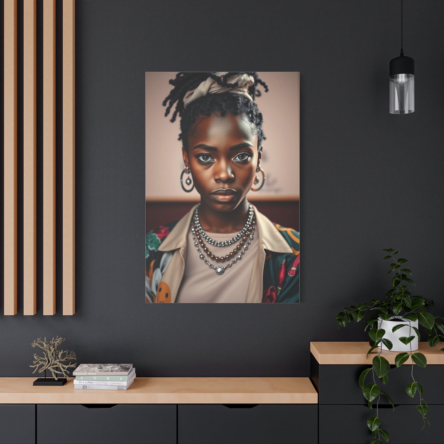 Lauryn Hill Art Luxury Canvas Wall Art & Canvas Print
