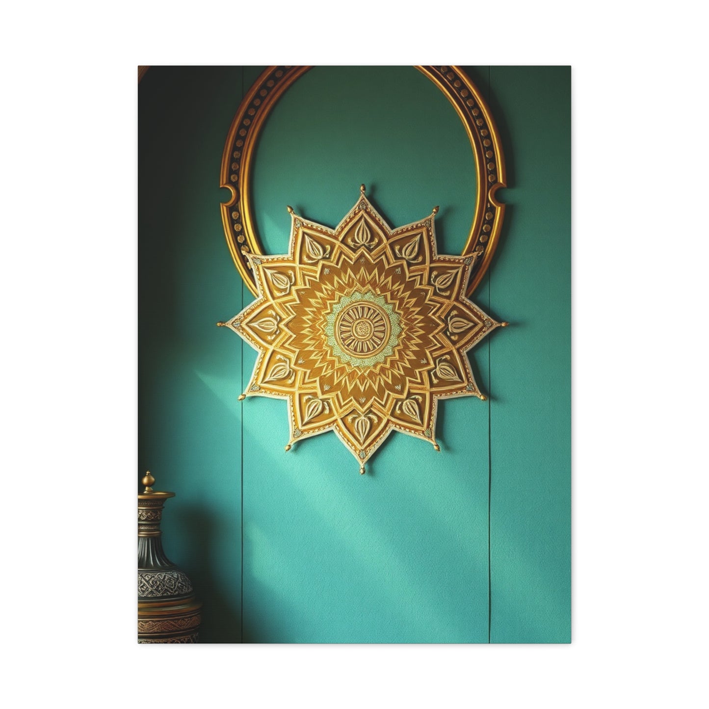 Middle Eastern Decor Art Supreme Gallery Wall Art & Canvas Print