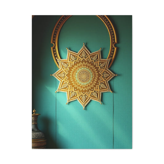 Middle Eastern Decor Art Supreme Gallery Wall Art & Canvas Print