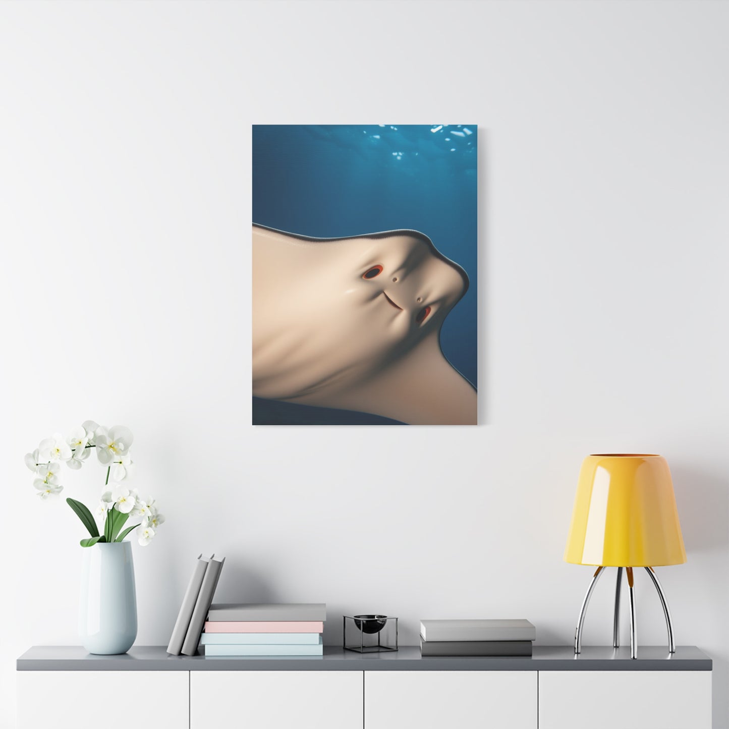 Supreme Ray & Stingray Art Collection Wall Art & Canvas Print