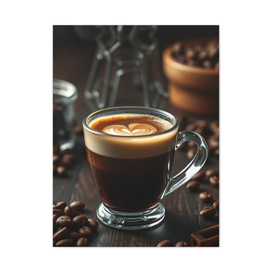 Elite Coffee Art Vision Wall Art & Canvas Print