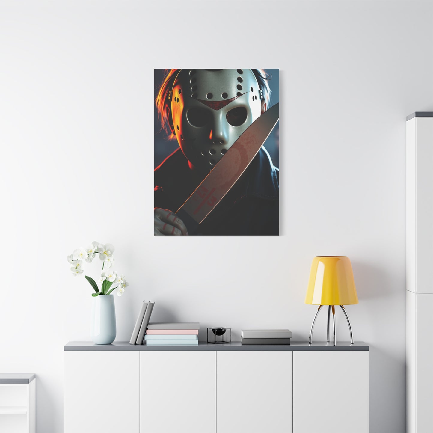Elite Friday The 13th Characters Art Vision Wall Art & Canvas Print