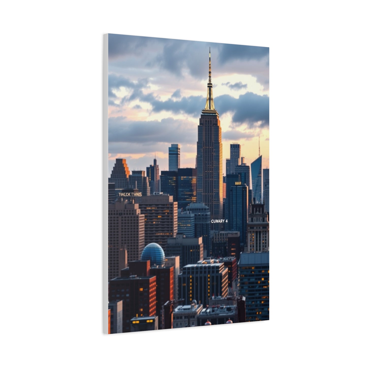 NYC Skyline Art Supreme Gallery Wall Art & Canvas Print