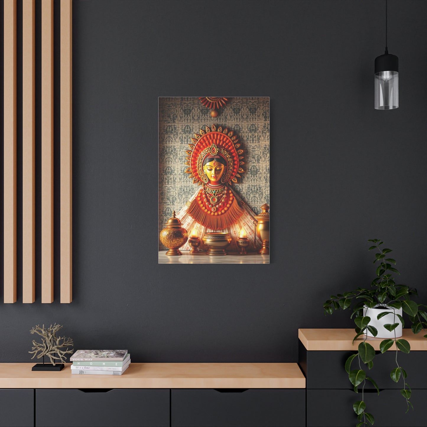 Indian Decor Art Supreme Gallery Wall Art & Canvas Print