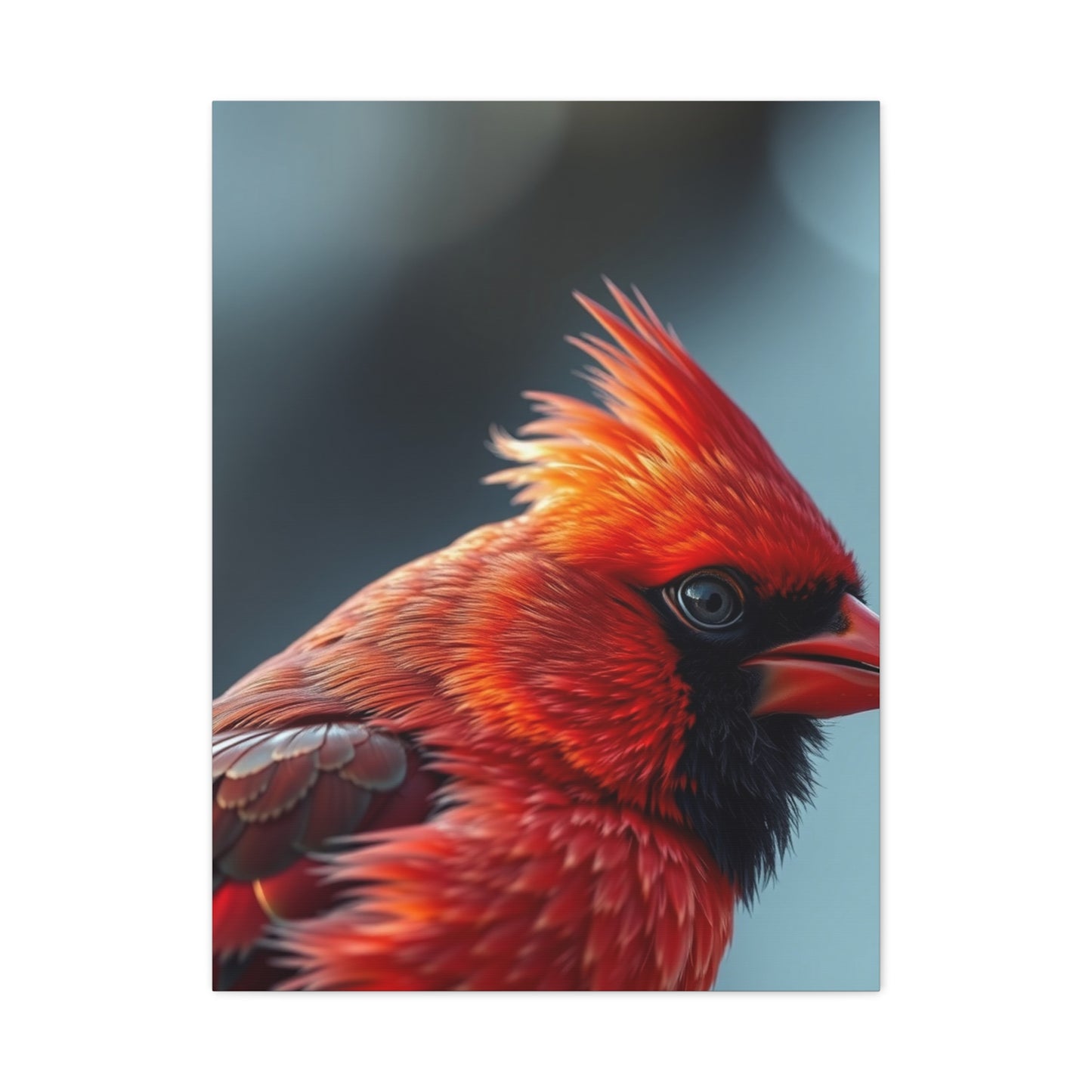 Vision Cardinal Art Art Wall Art & Canvas Print
