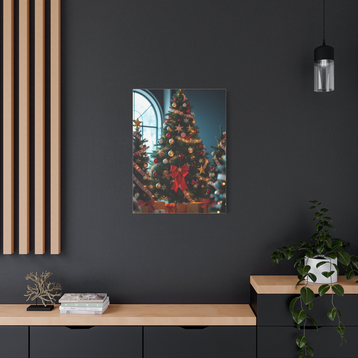 Vision Christmas Trees & Wreath Art Art Wall Art & Canvas Print